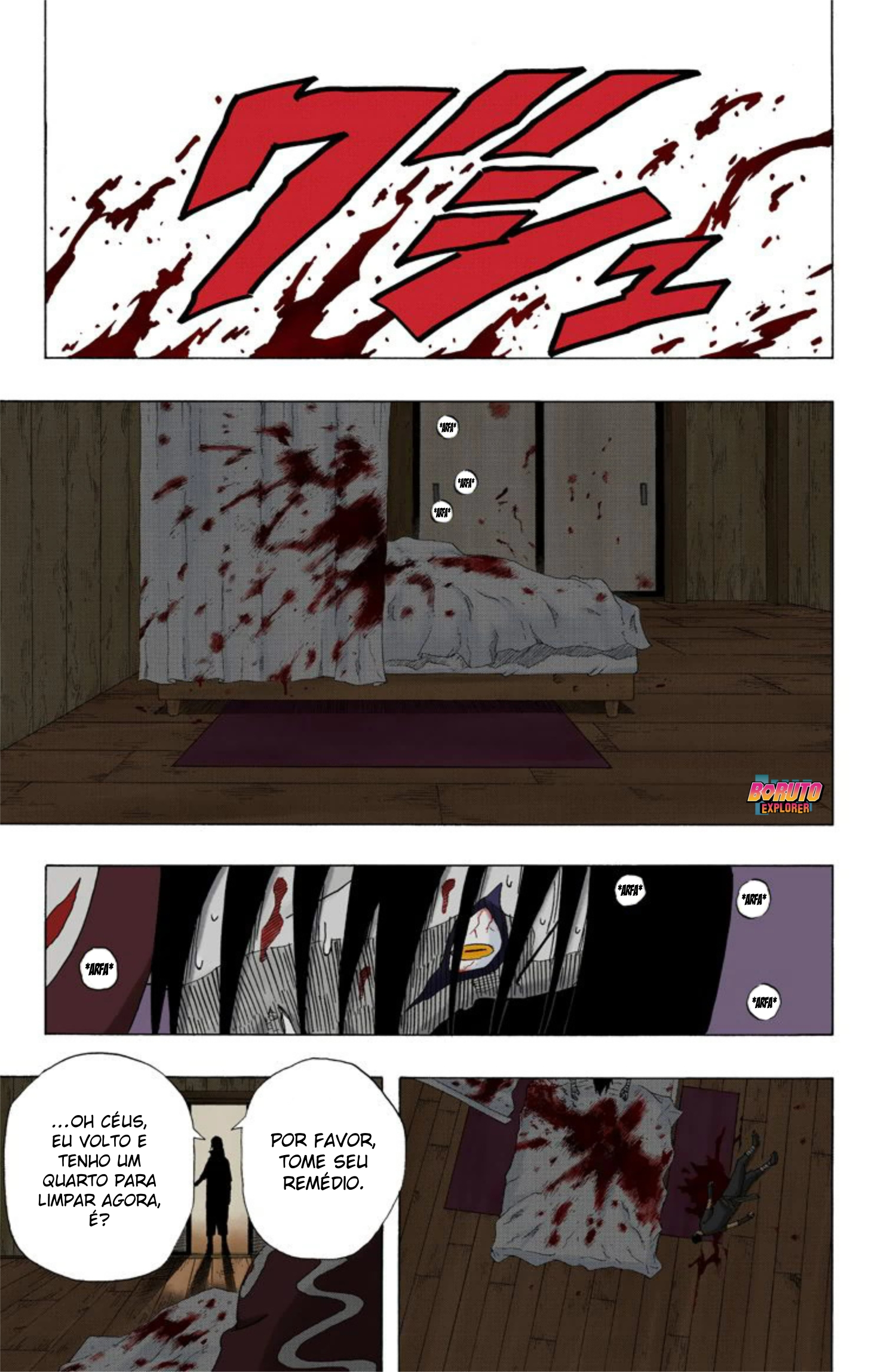 Read Naruto - Versão Colorida Oficial Manga Online