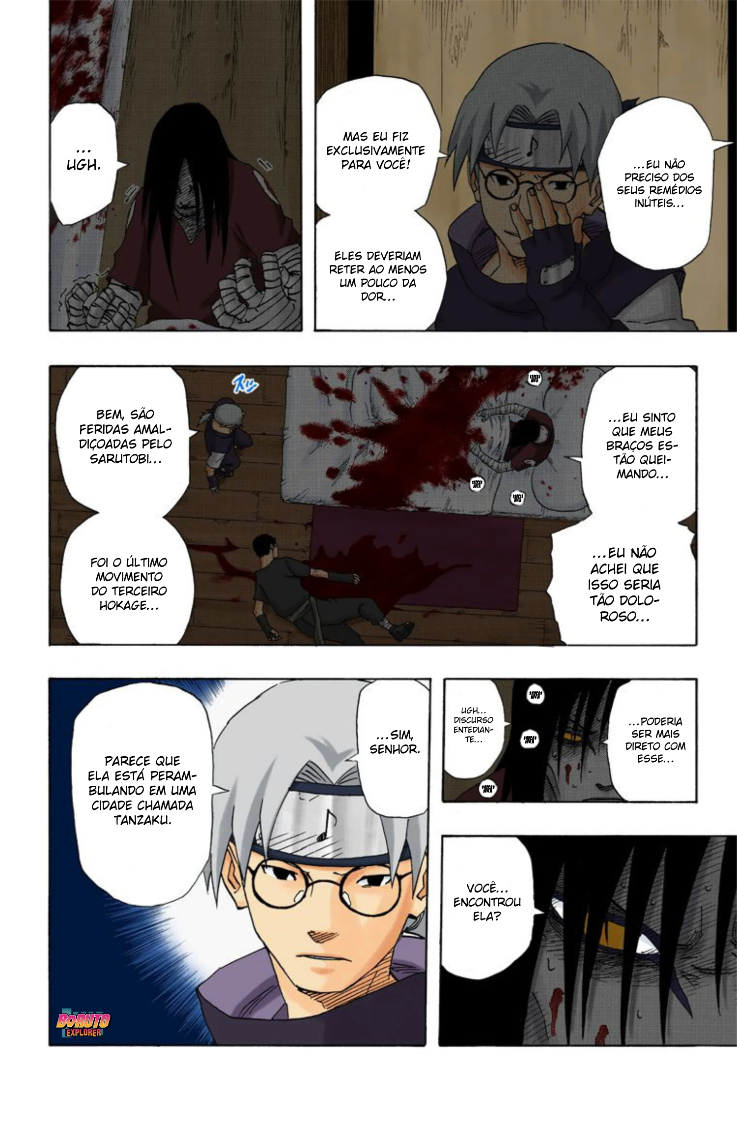 Read Naruto - Versão Colorida Oficial Manga Online