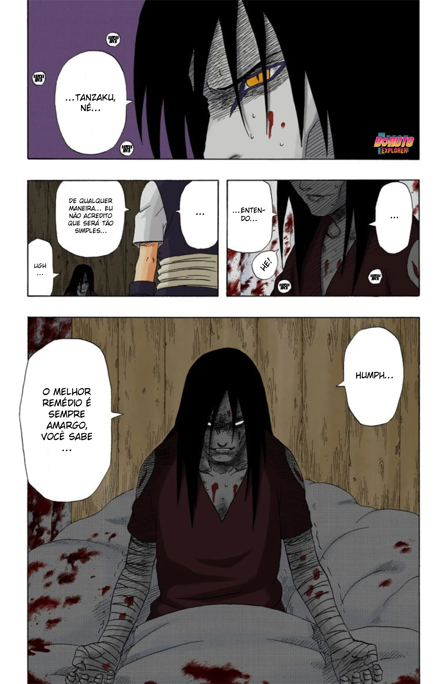 Read Naruto - Versão Colorida Oficial Manga Online