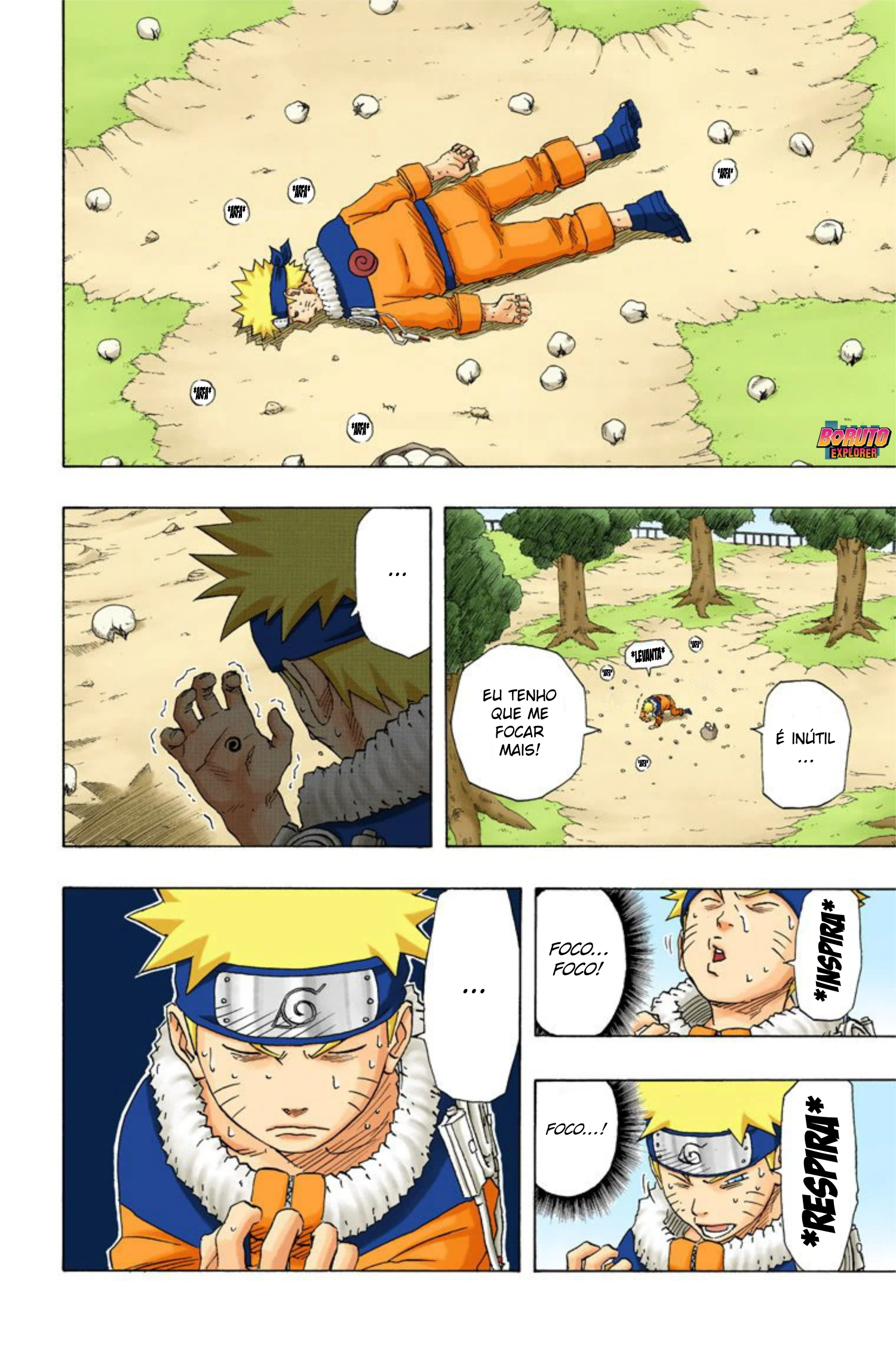 Read Naruto - Versão Colorida Oficial Manga Online