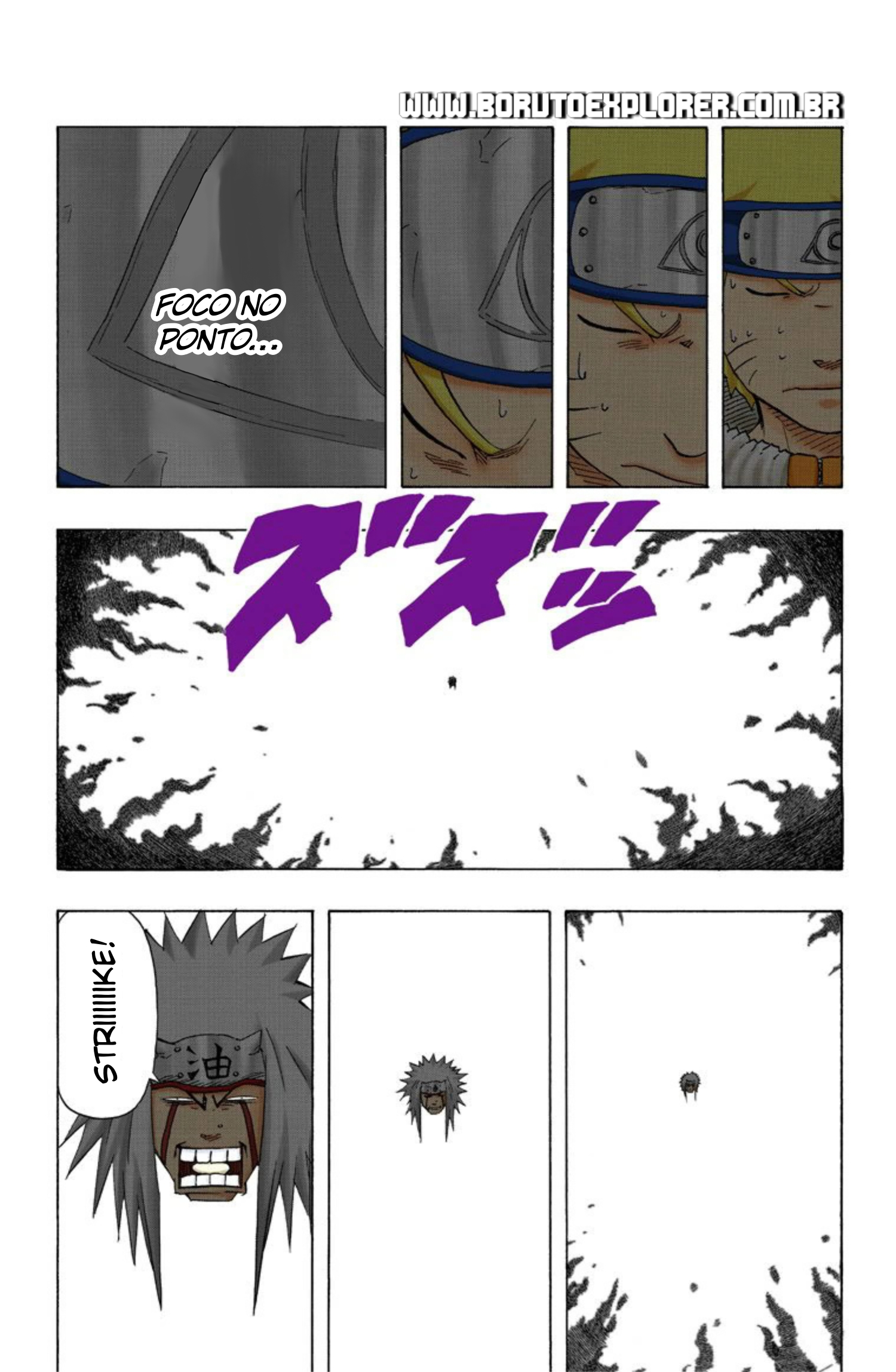 Read Naruto - Versão Colorida Oficial Manga Online