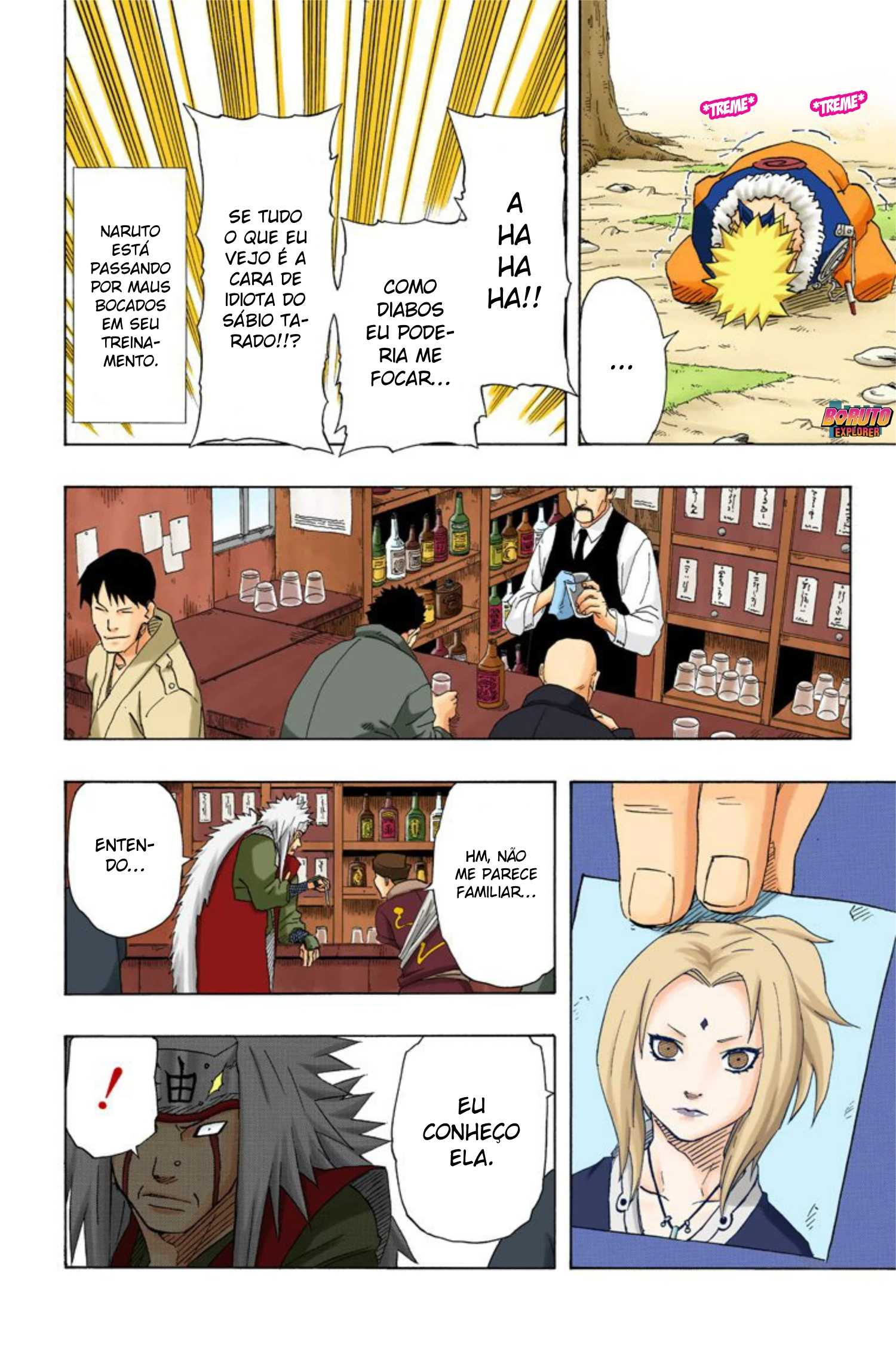 Read Naruto - Versão Colorida Oficial Manga Online