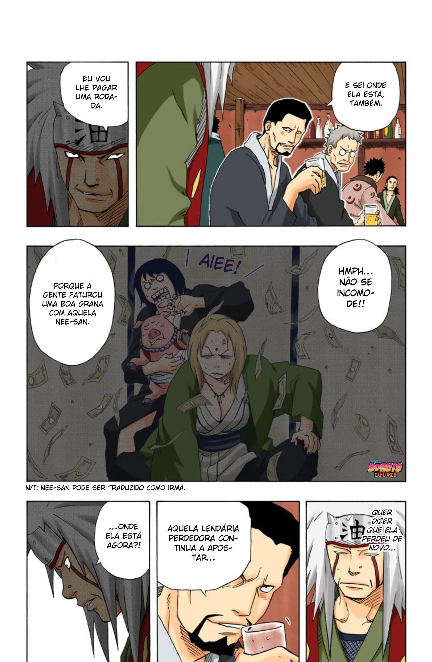 Read Naruto - Versão Colorida Oficial Manga Online