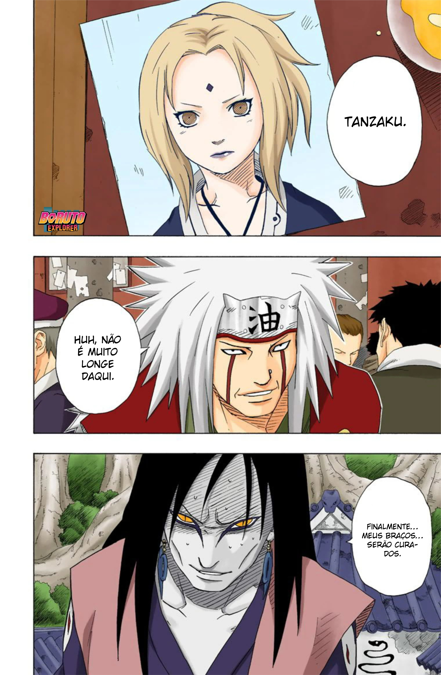 Read Naruto - Versão Colorida Oficial Manga Online