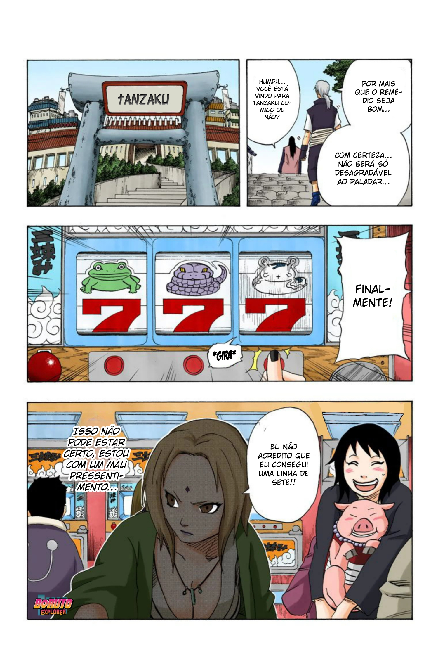 Read Naruto - Versão Colorida Oficial Manga Online