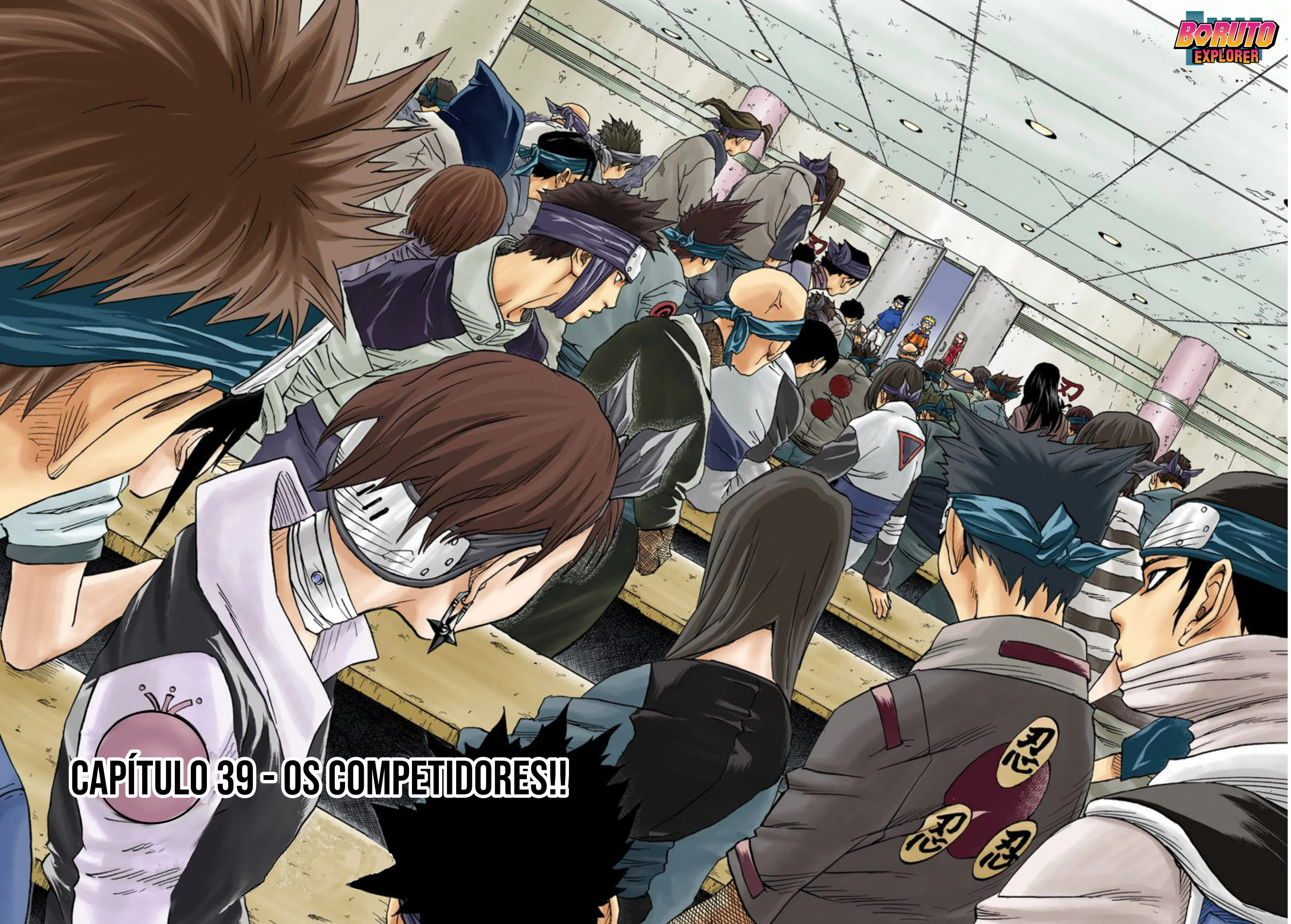 Read Naruto - Versão Colorida Oficial Manga Online