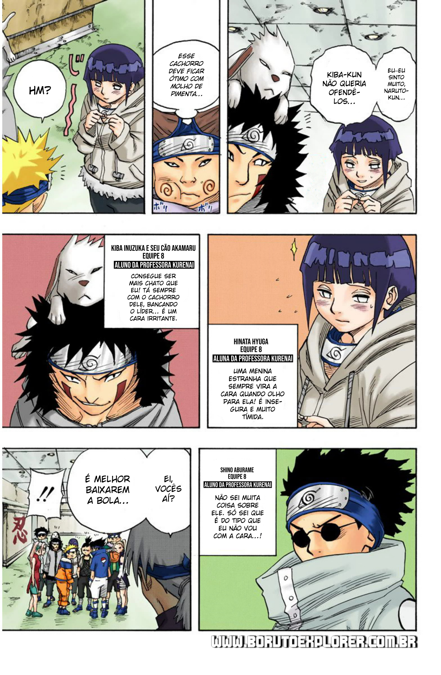 Read Naruto - Versão Colorida Oficial Manga Online