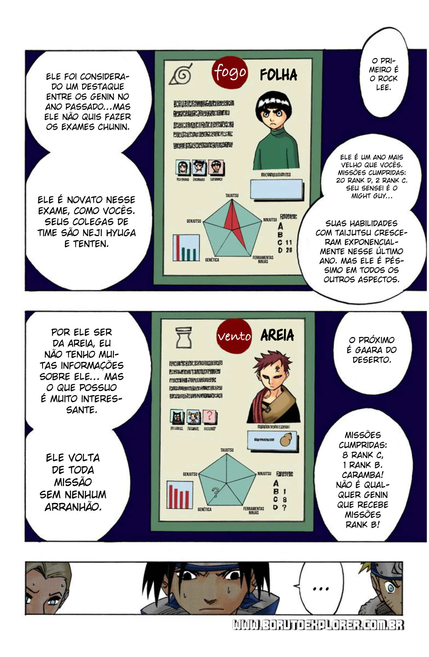 Read Naruto - Versão Colorida Oficial Manga Online