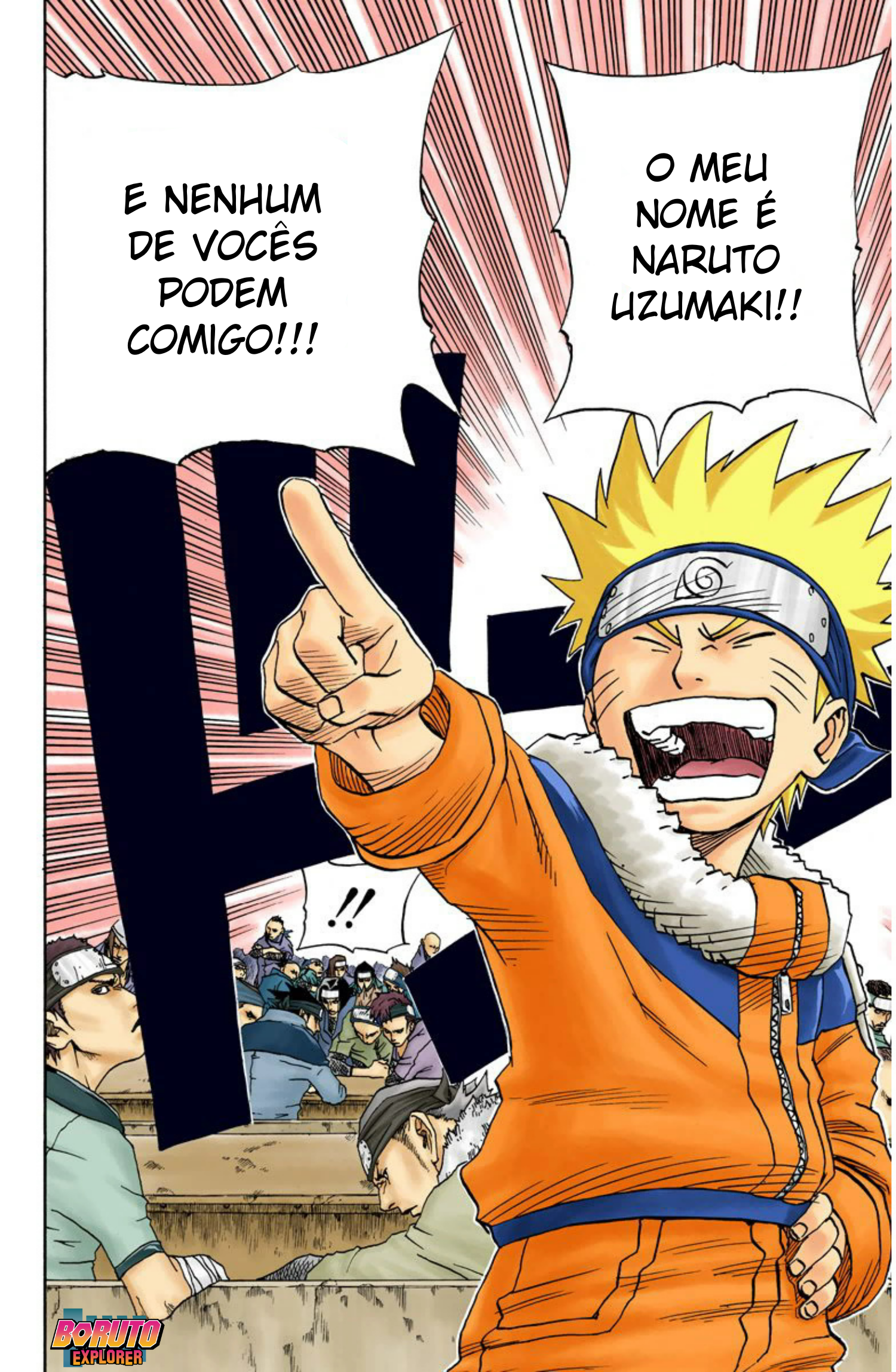 Read Naruto - Versão Colorida Oficial Manga Online