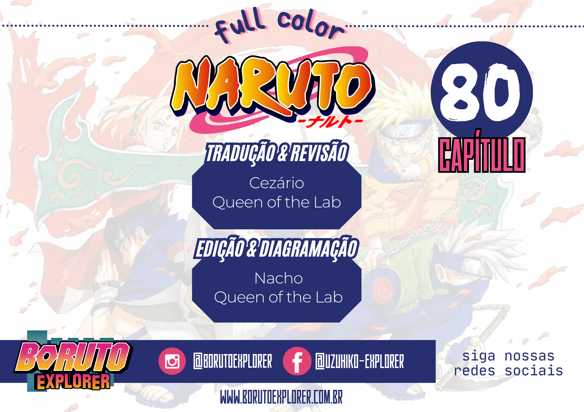 Read Naruto - Versão Colorida Oficial Manga Online