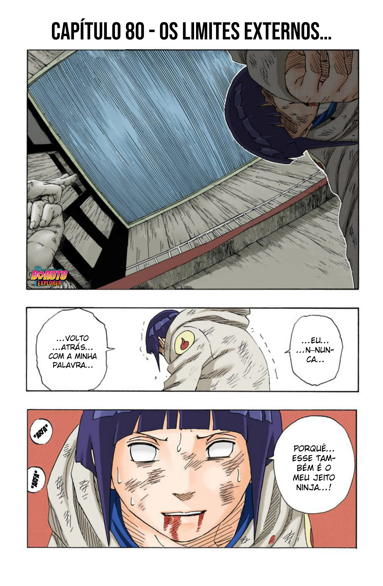 Read Naruto - Versão Colorida Oficial Manga Online