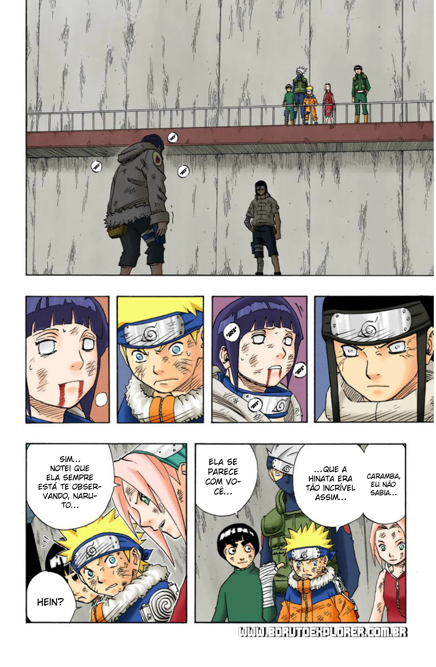 Read Naruto - Versão Colorida Oficial Manga Online