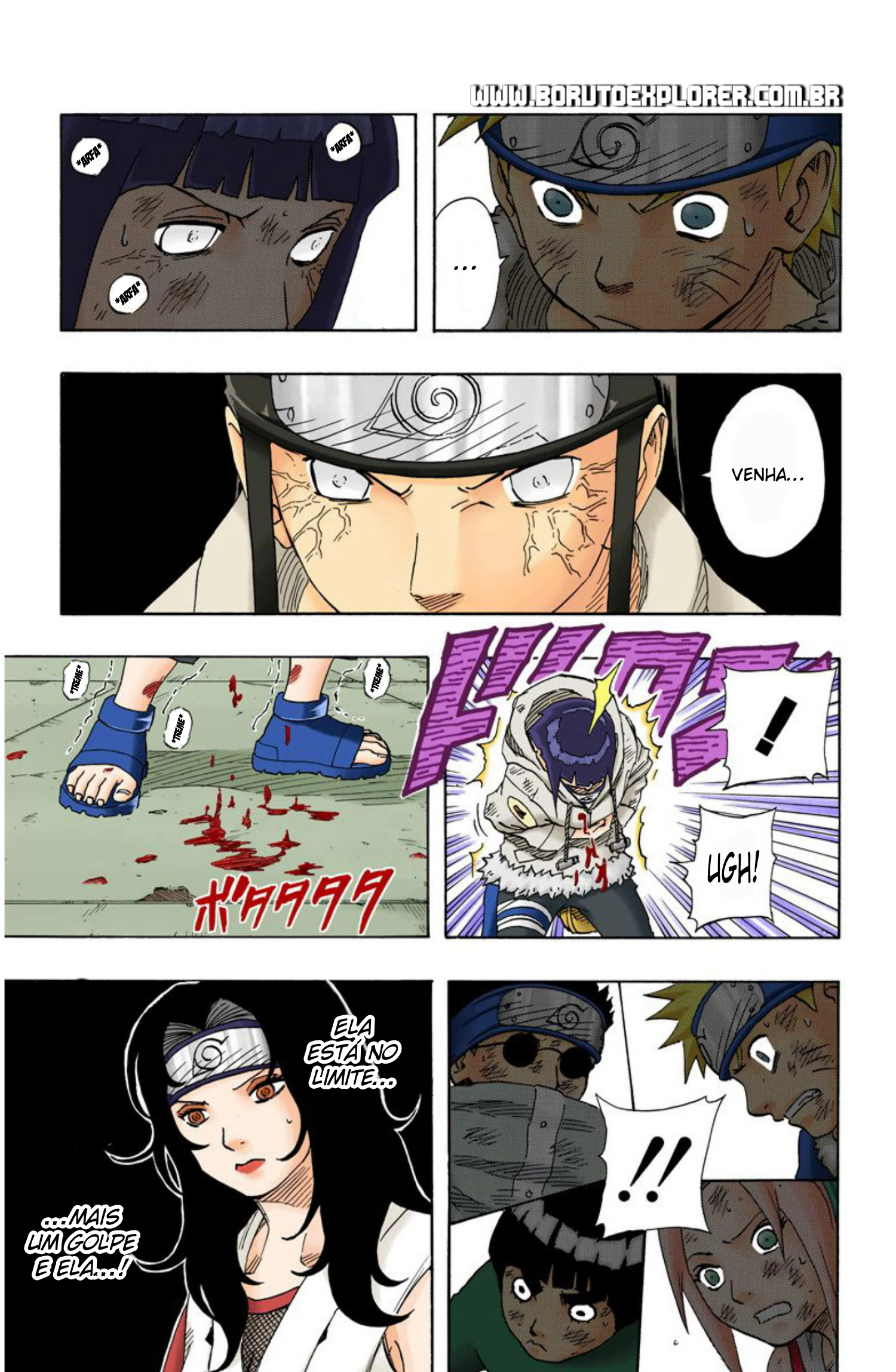 Read Naruto - Versão Colorida Oficial Manga Online