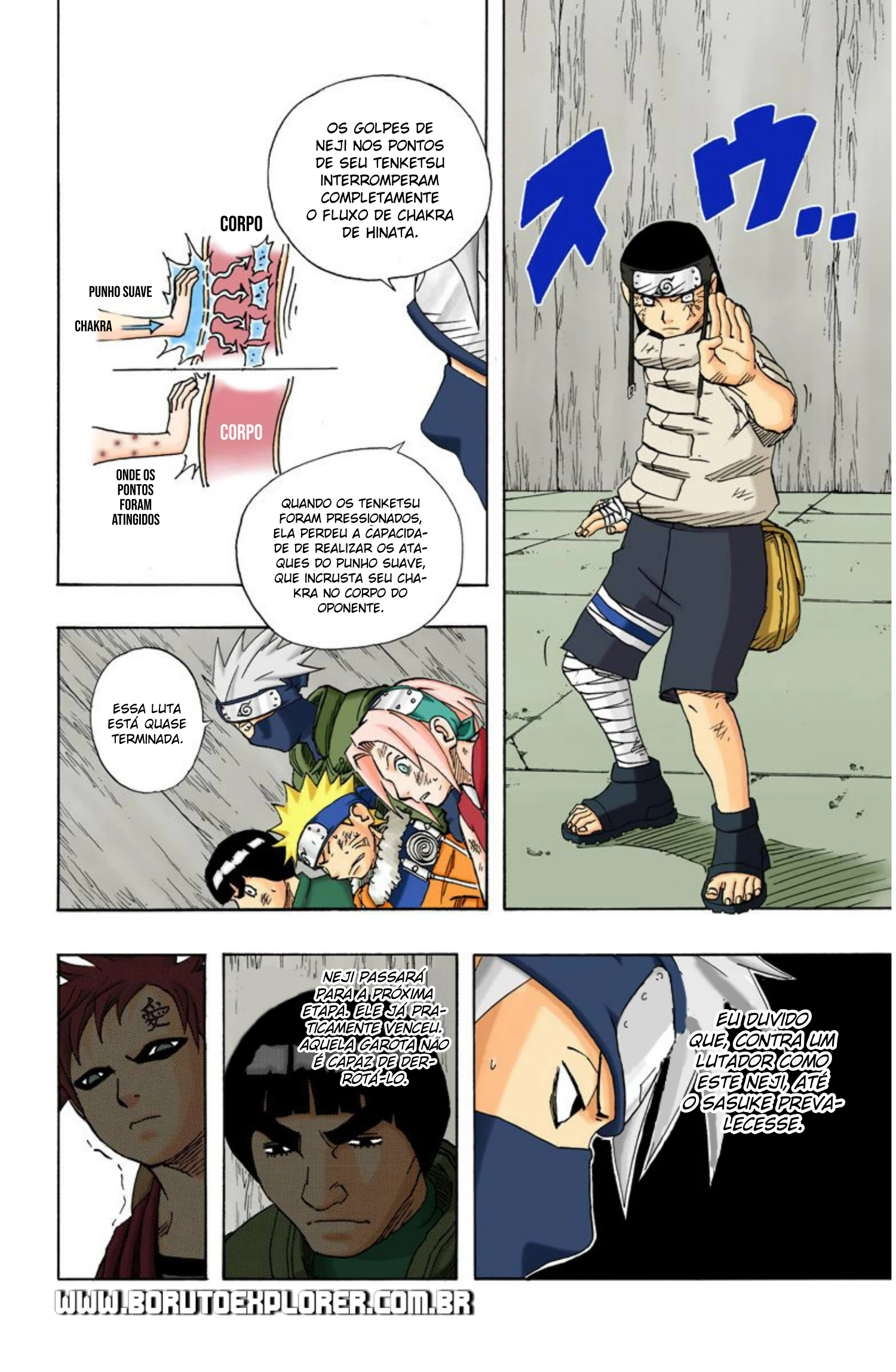 Read Naruto - Versão Colorida Oficial Manga Online