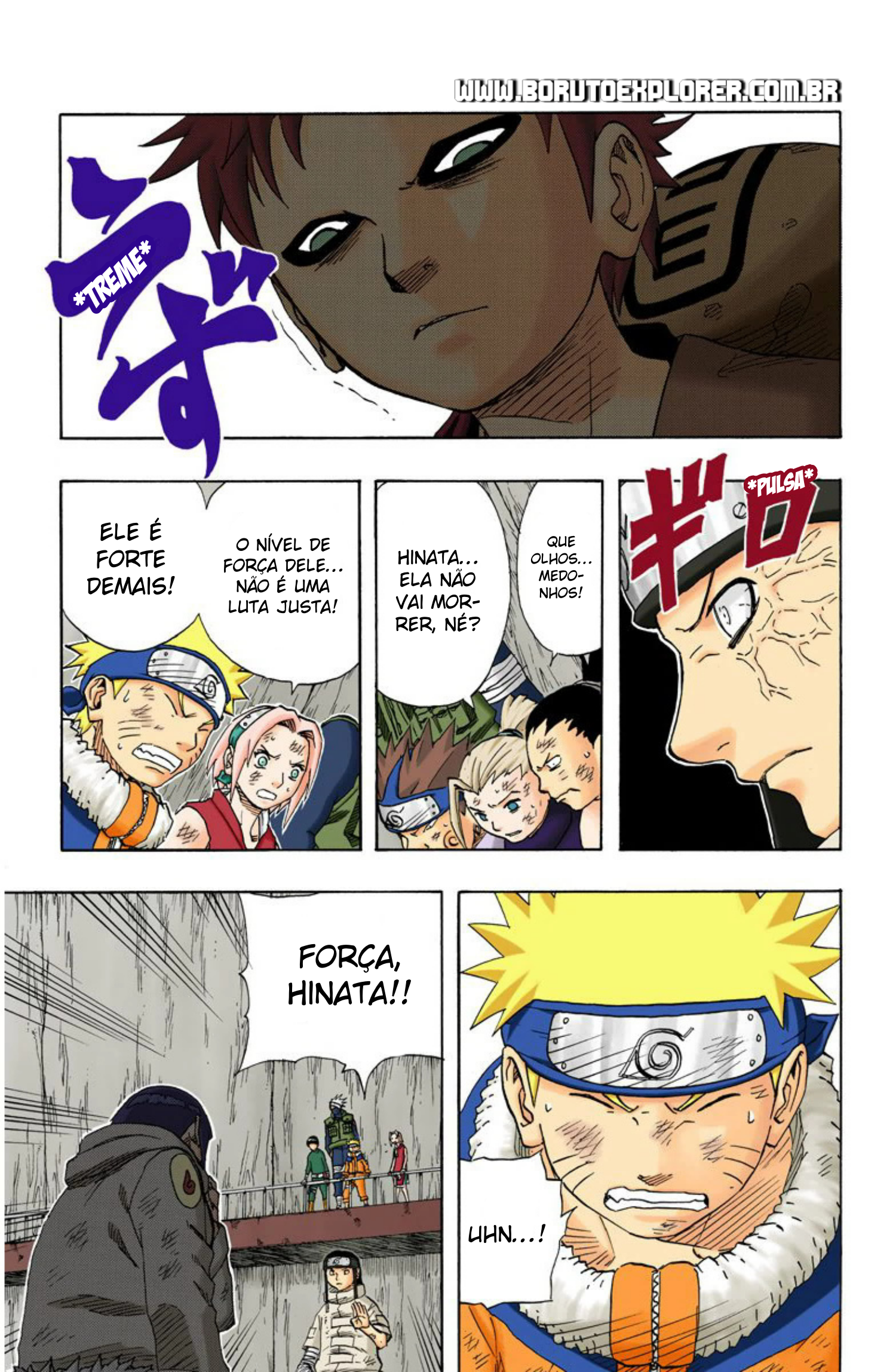 Read Naruto - Versão Colorida Oficial Manga Online