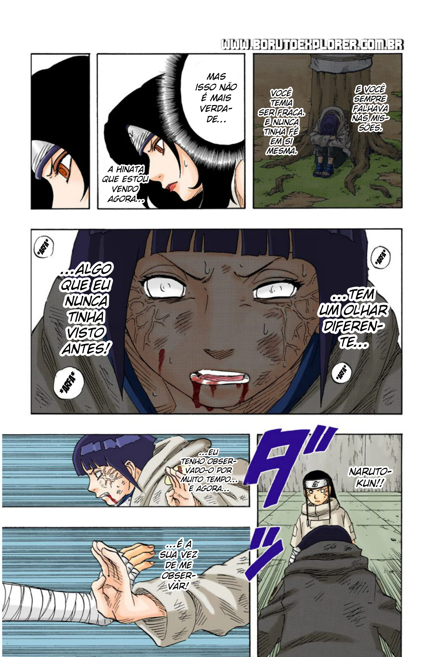 Read Naruto - Versão Colorida Oficial Manga Online