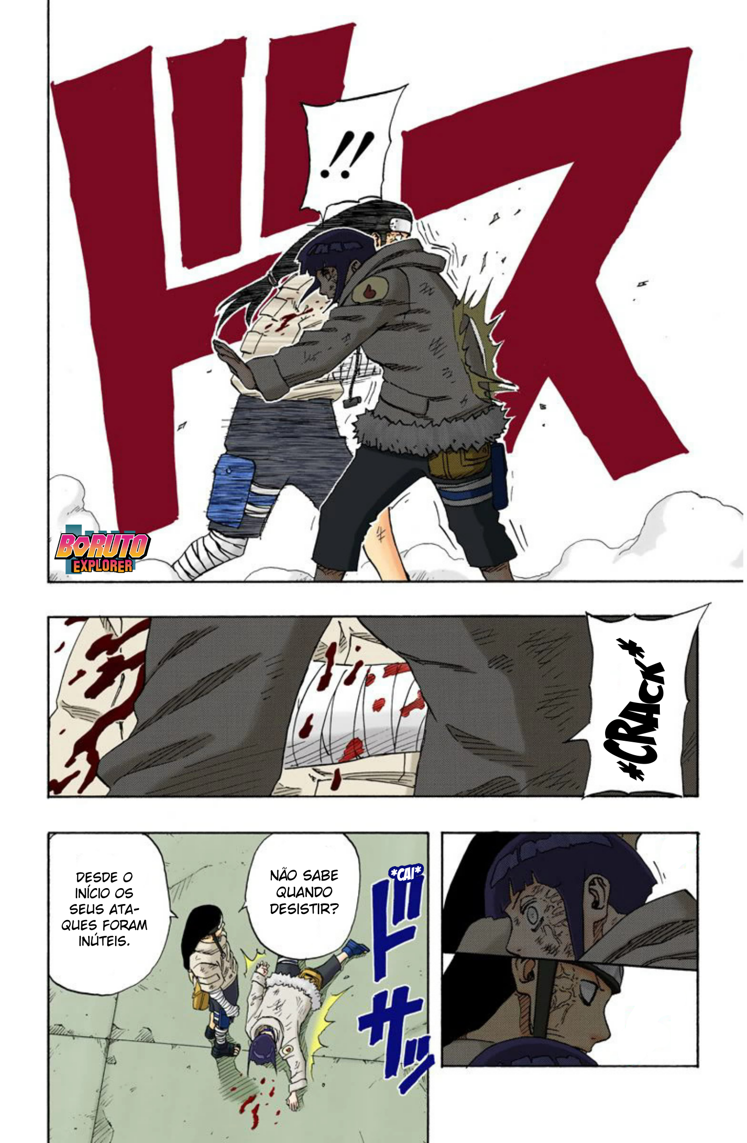 Read Naruto - Versão Colorida Oficial Manga Online