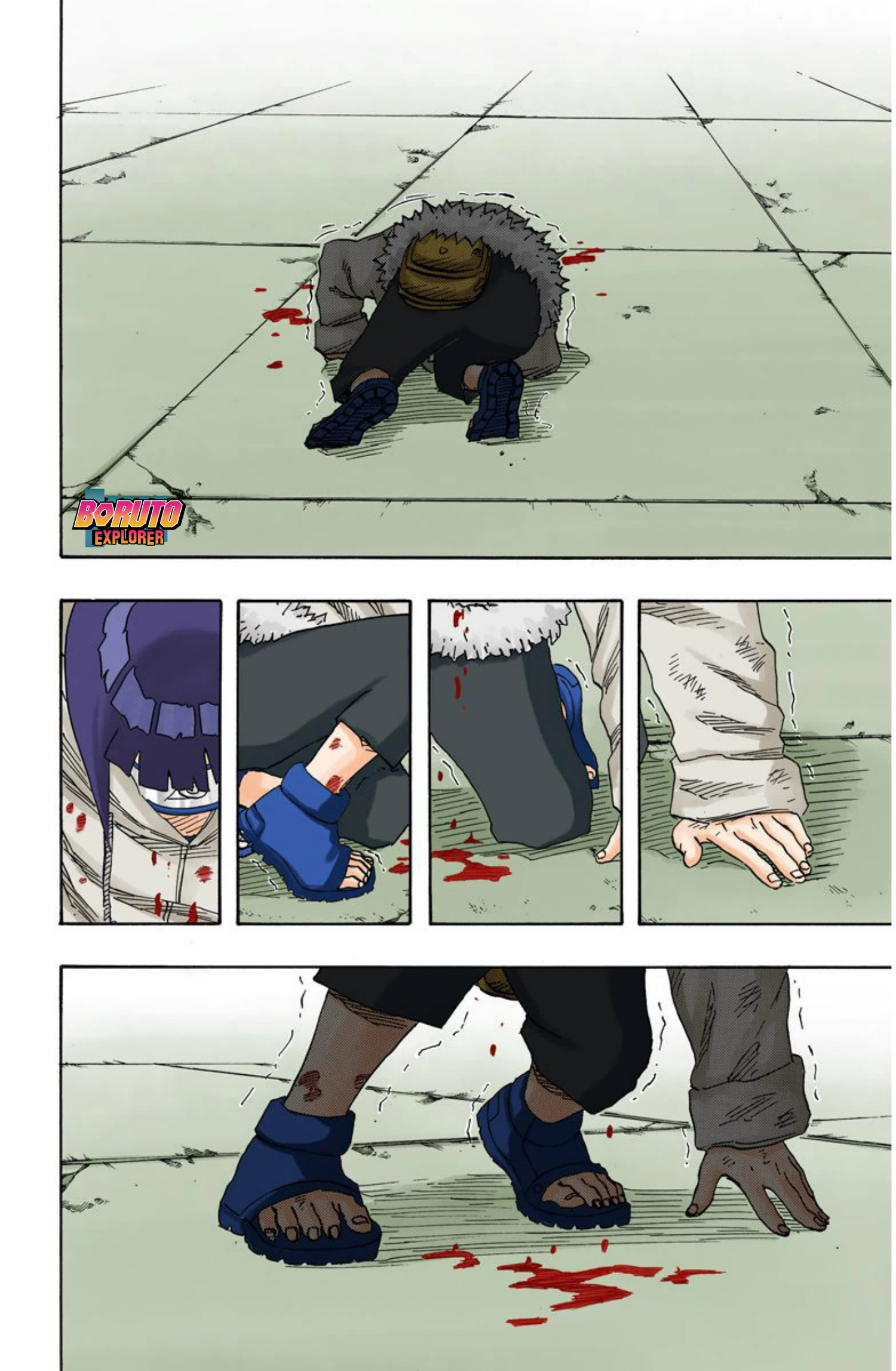 Read Naruto - Versão Colorida Oficial Manga Online