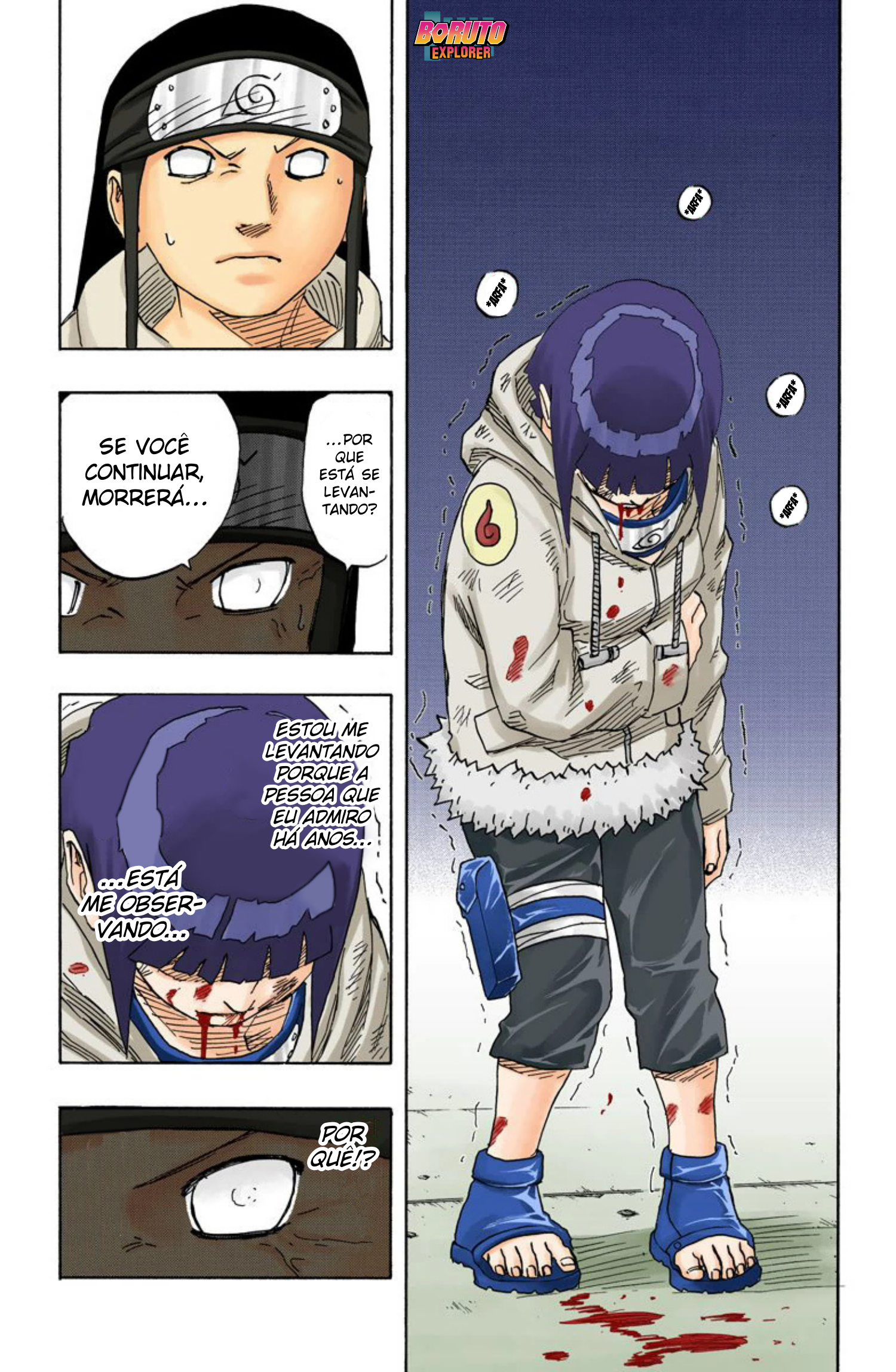 Read Naruto - Versão Colorida Oficial Manga Online