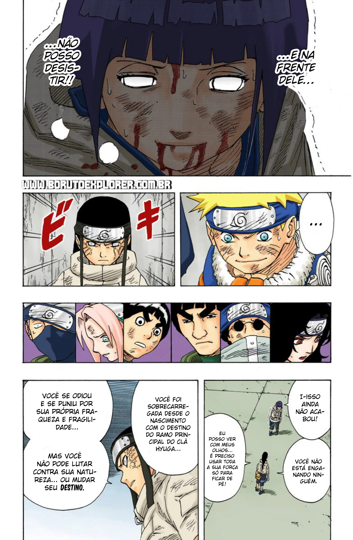 Read Naruto - Versão Colorida Oficial Manga Online