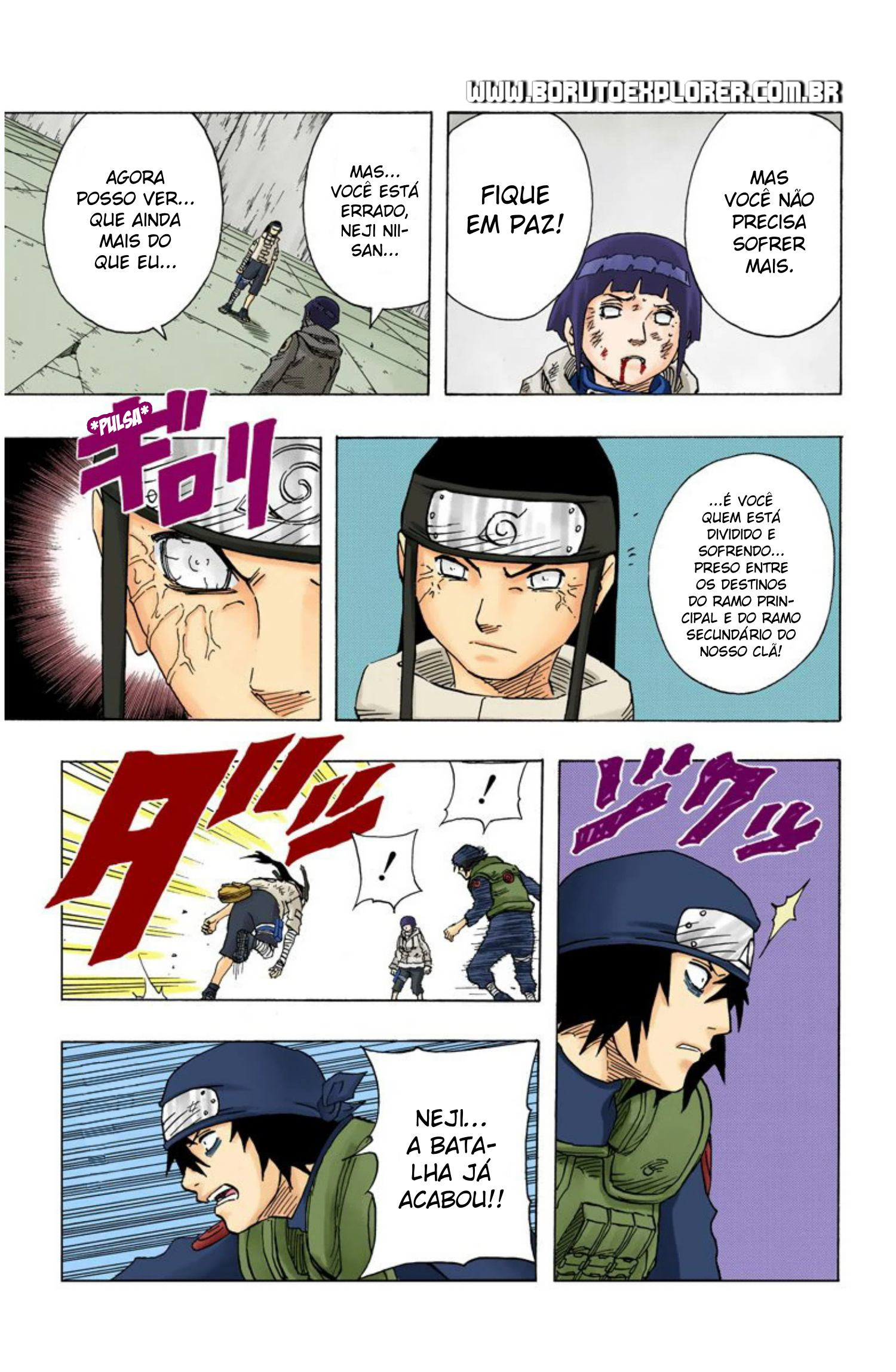 Read Naruto - Versão Colorida Oficial Manga Online
