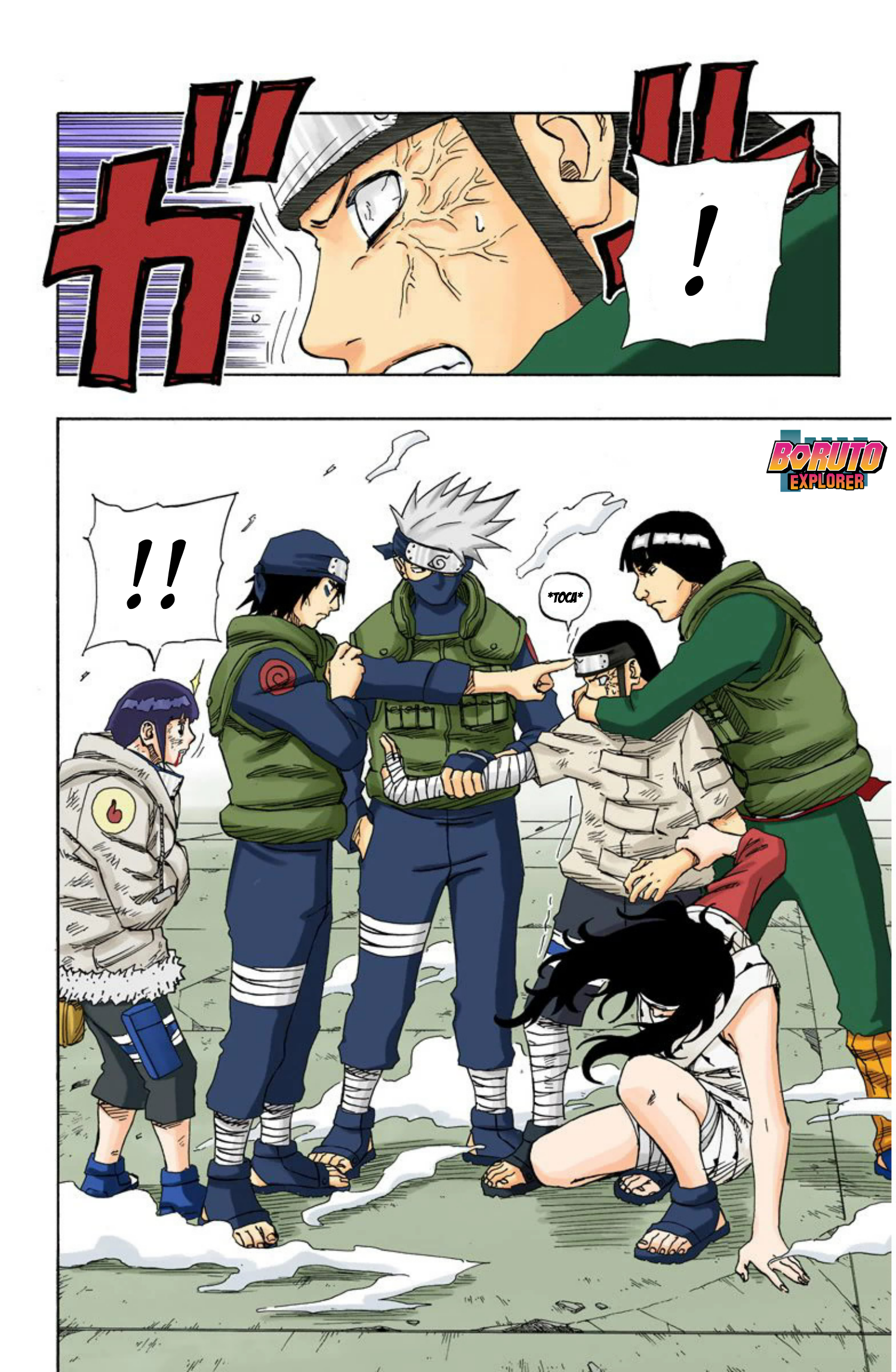 Read Naruto - Versão Colorida Oficial Manga Online