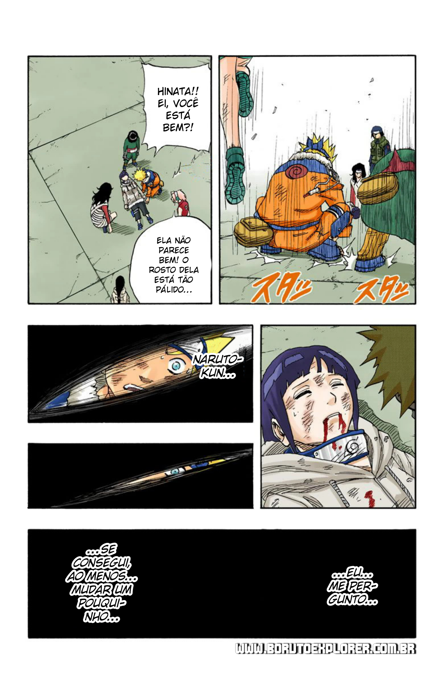 Read Naruto - Versão Colorida Oficial Manga Online