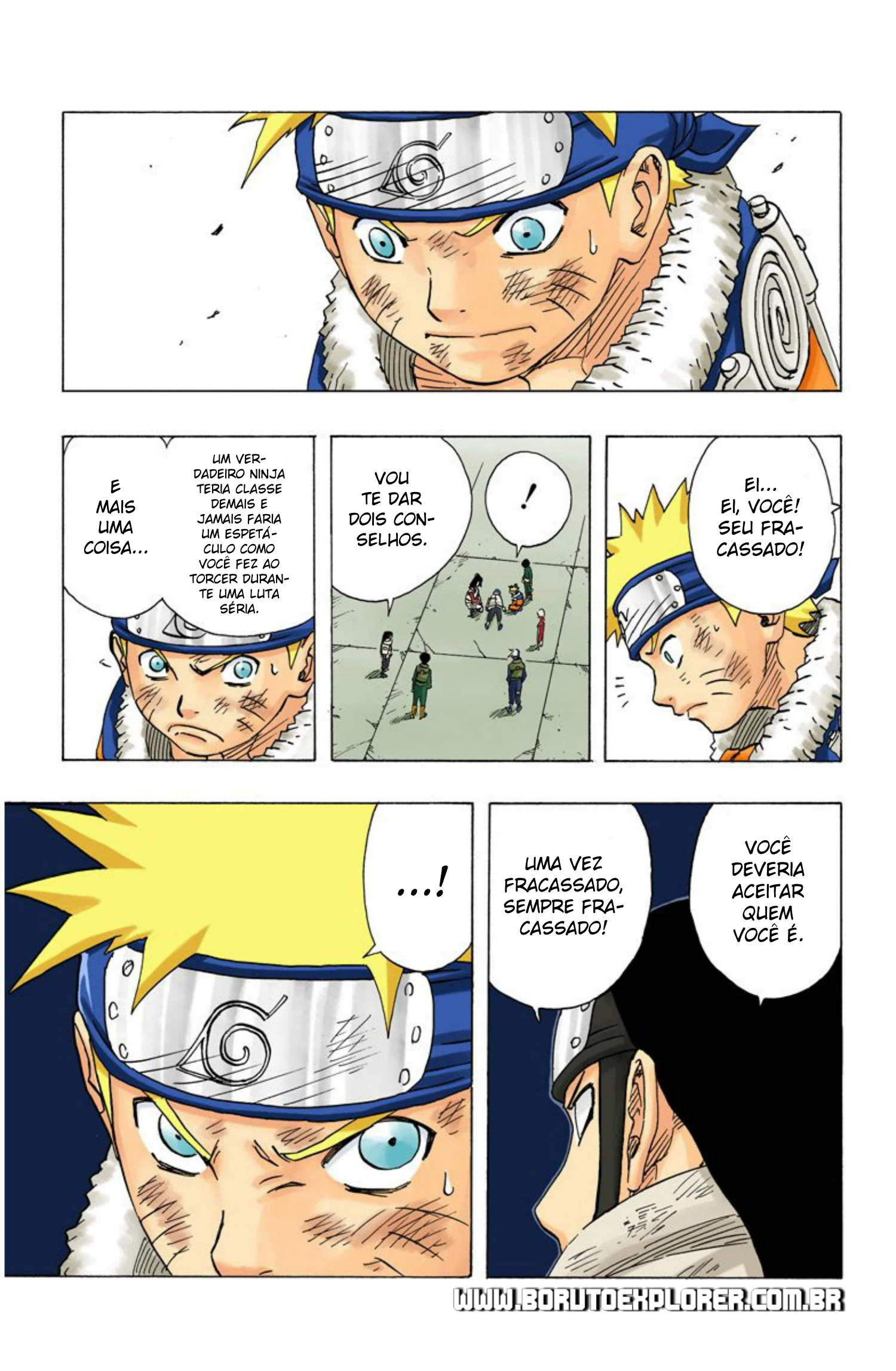 Read Naruto - Versão Colorida Oficial Manga Online
