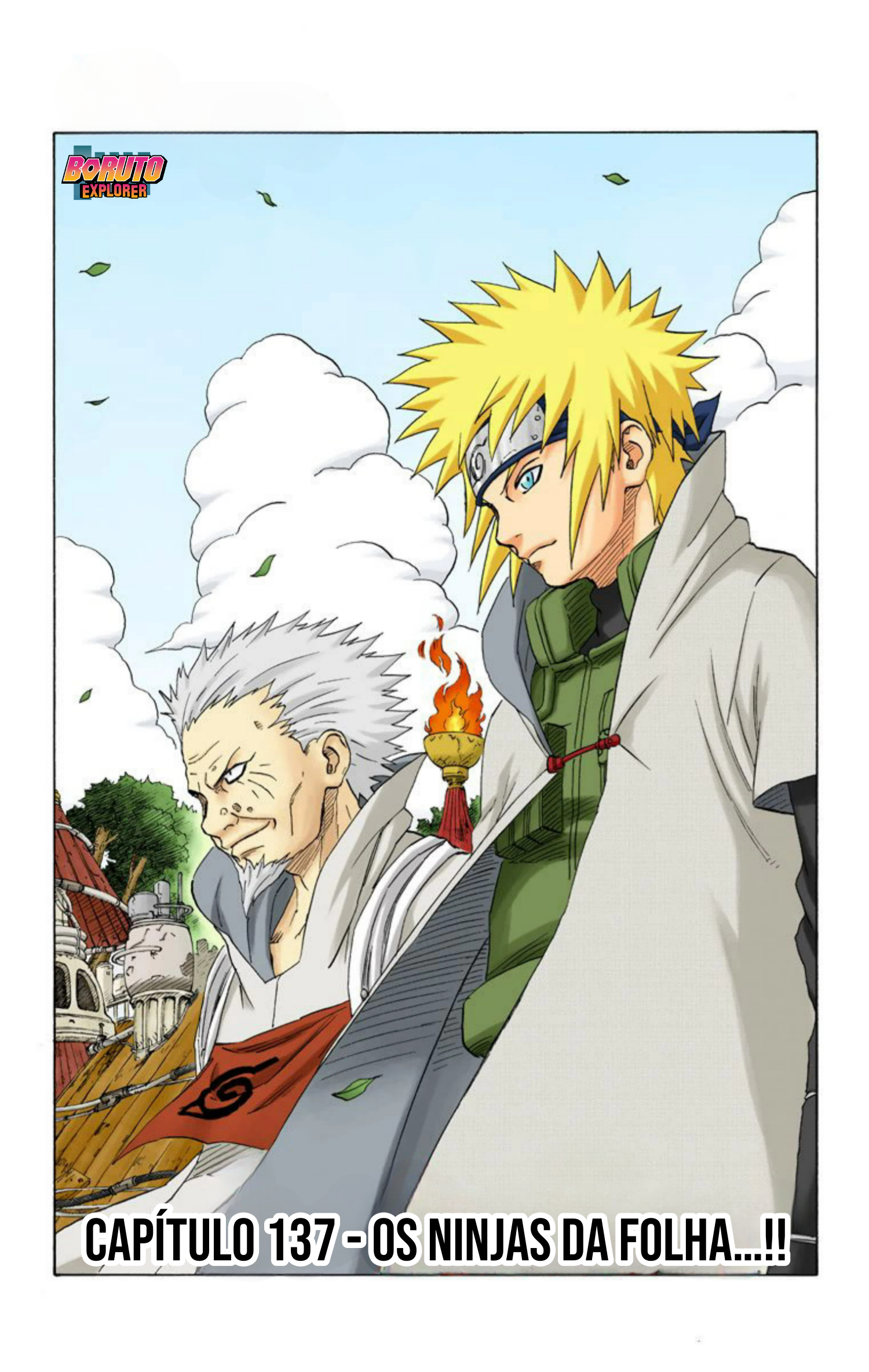 Read Naruto - Versão Colorida Oficial Manga Online