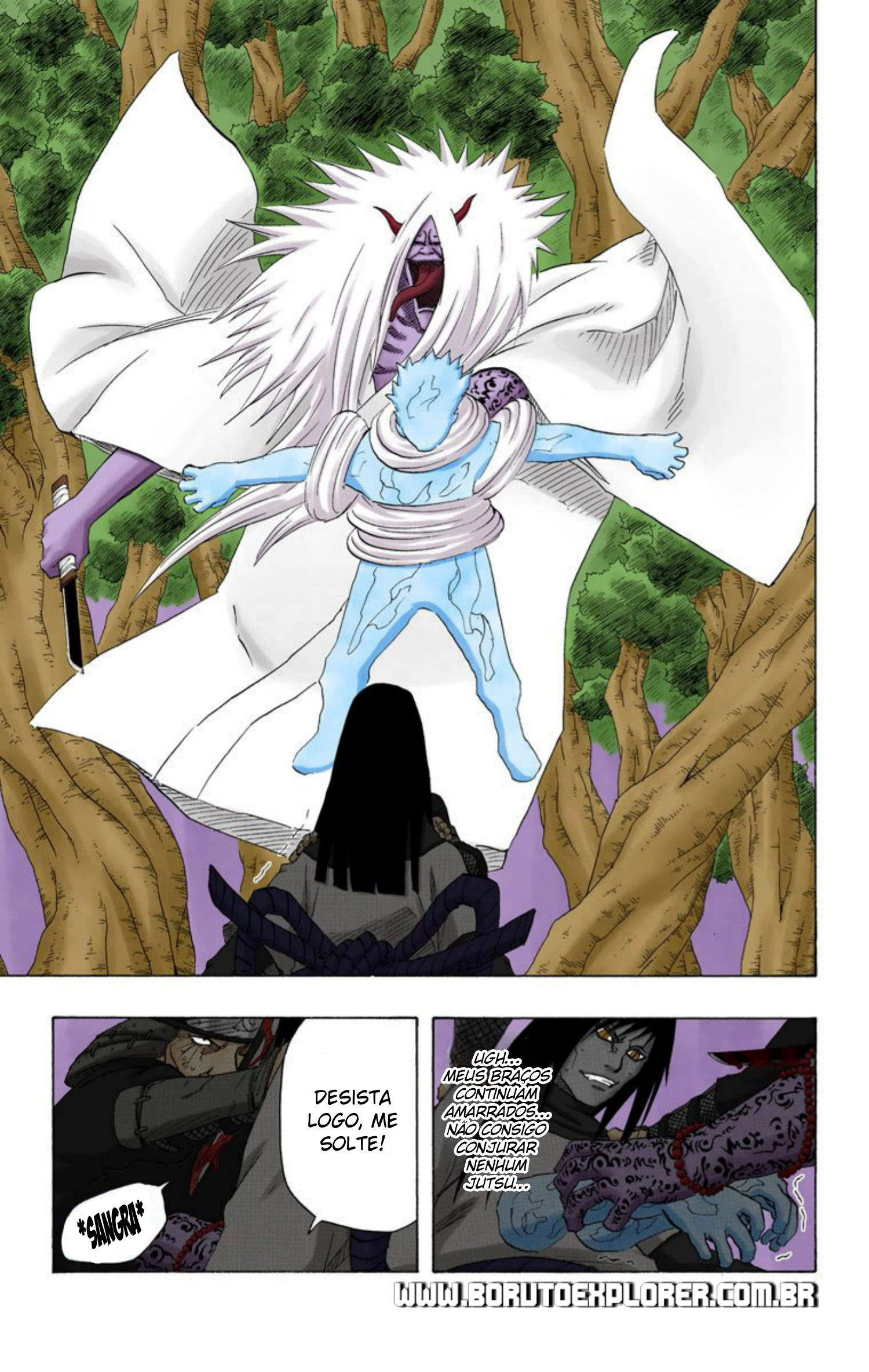 Read Naruto - Versão Colorida Oficial Manga Online