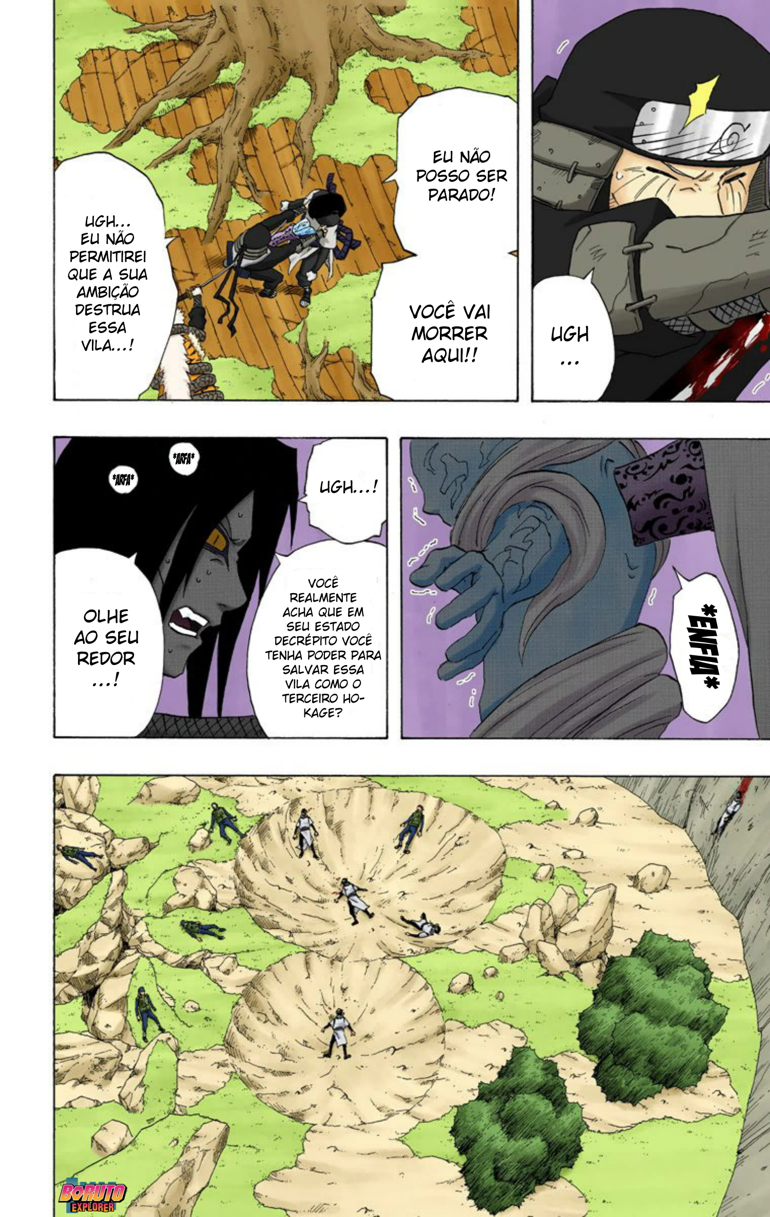 Read Naruto - Versão Colorida Oficial Manga Online