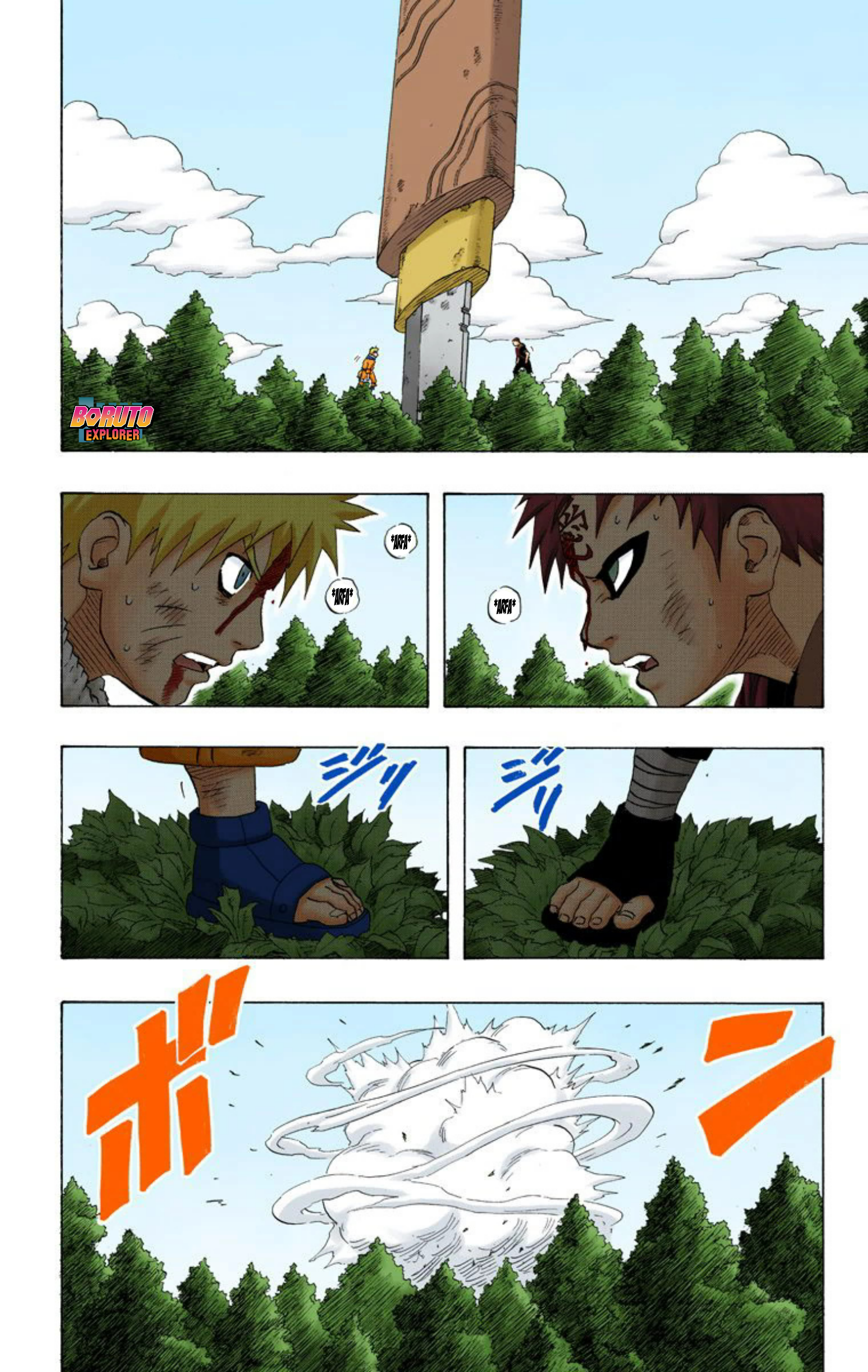 Read Naruto - Versão Colorida Oficial Manga Online