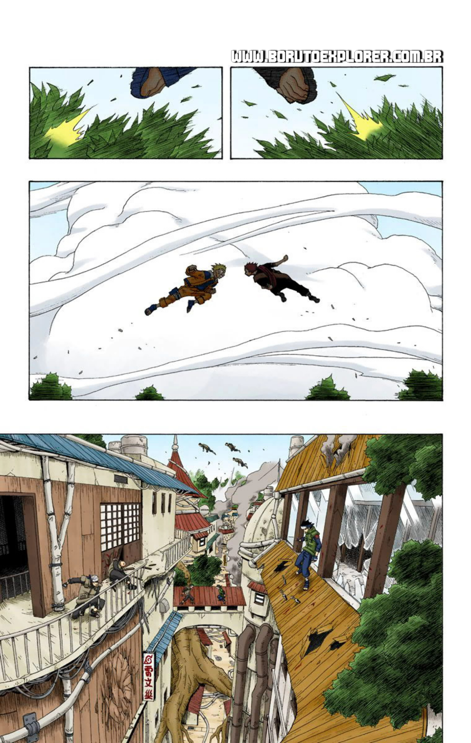 Read Naruto - Versão Colorida Oficial Manga Online