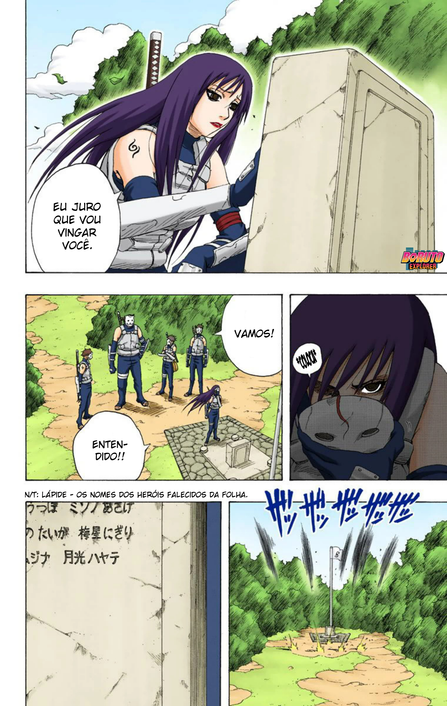 Read Naruto - Versão Colorida Oficial Manga Online