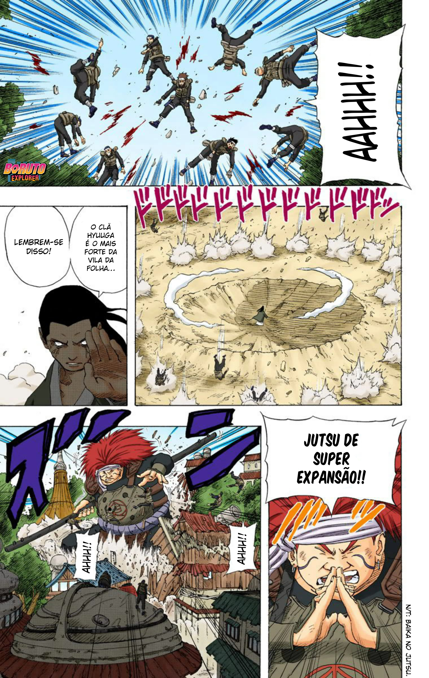 Read Naruto - Versão Colorida Oficial Manga Online