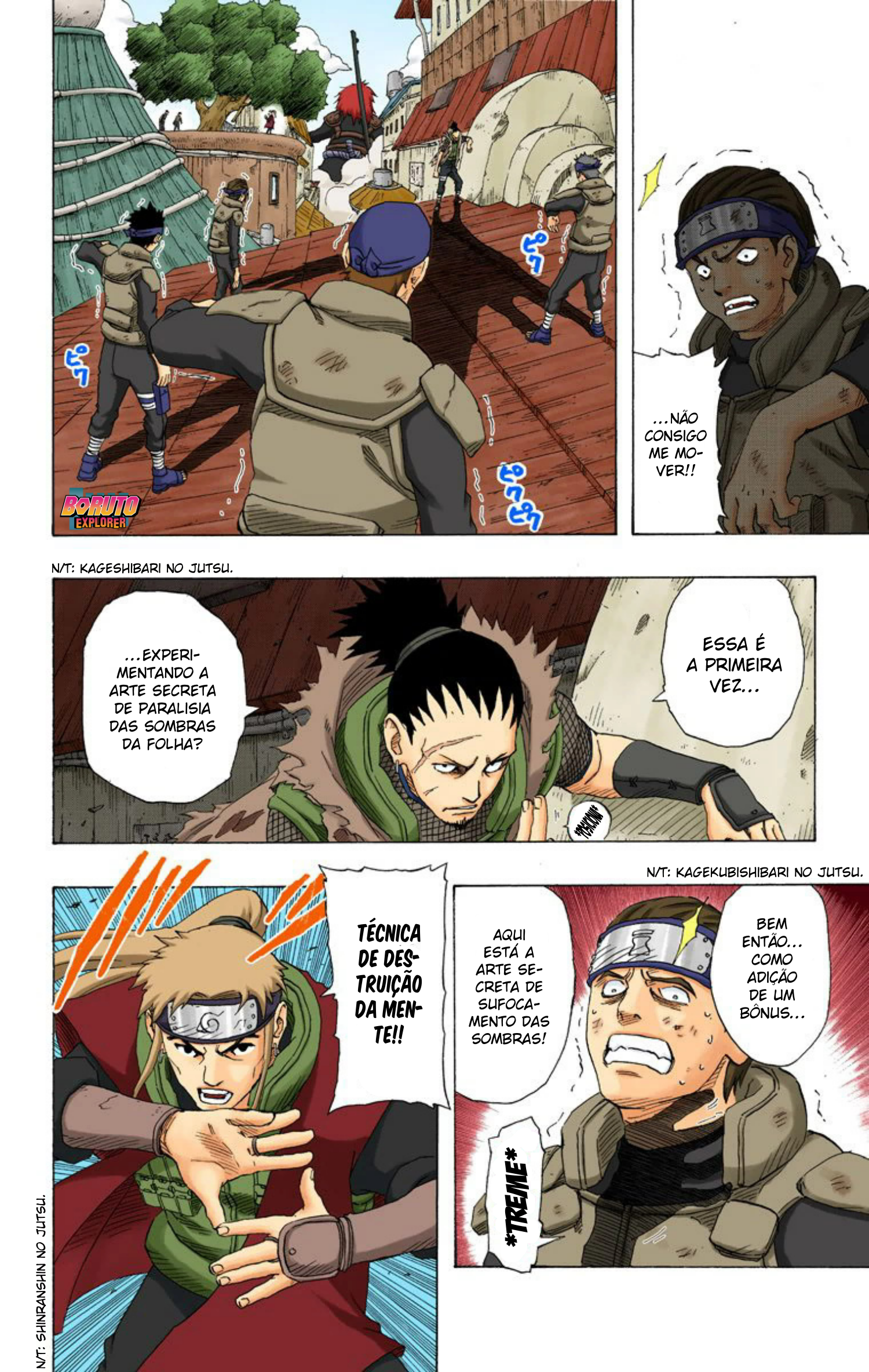 Read Naruto - Versão Colorida Oficial Manga Online