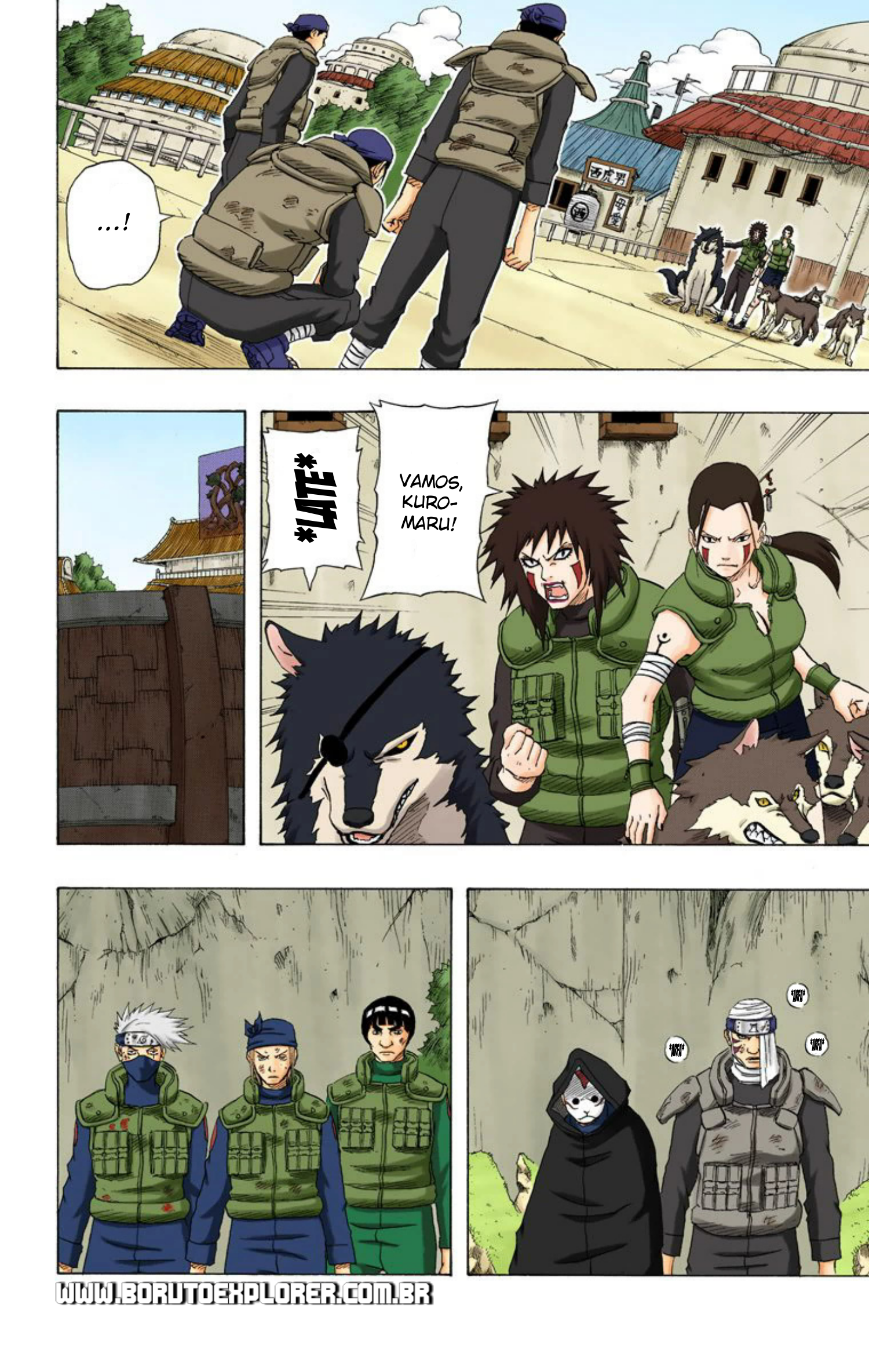 Read Naruto - Versão Colorida Oficial Manga Online