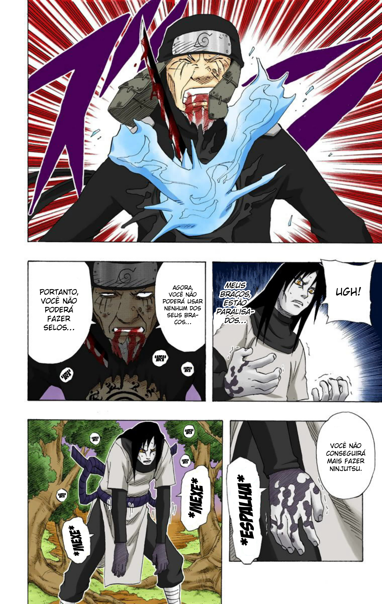 Read Naruto - Versão Colorida Oficial Manga Online