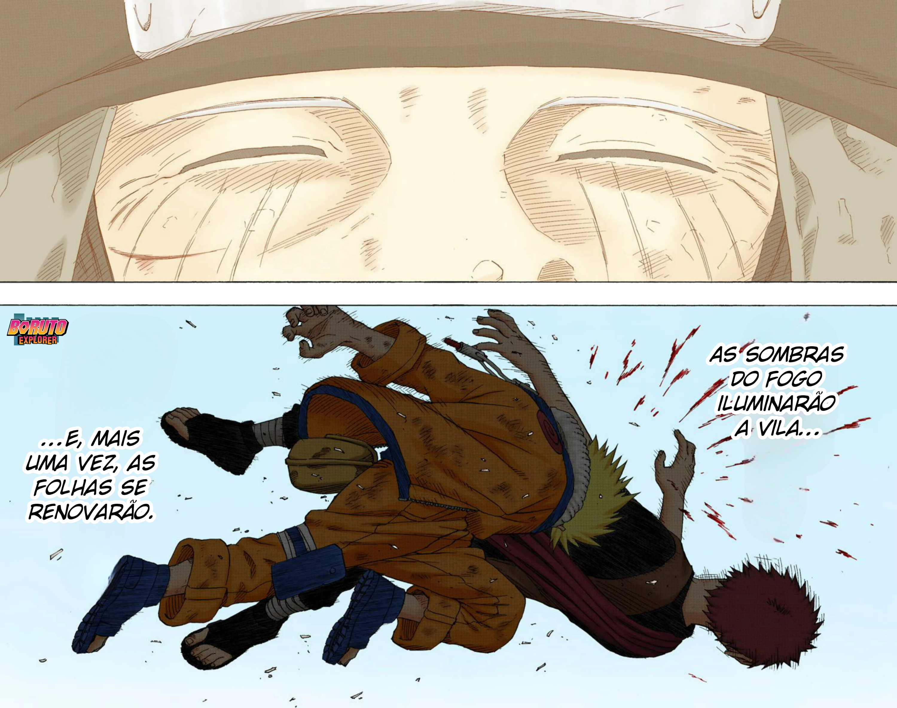 Read Naruto - Versão Colorida Oficial Manga Online
