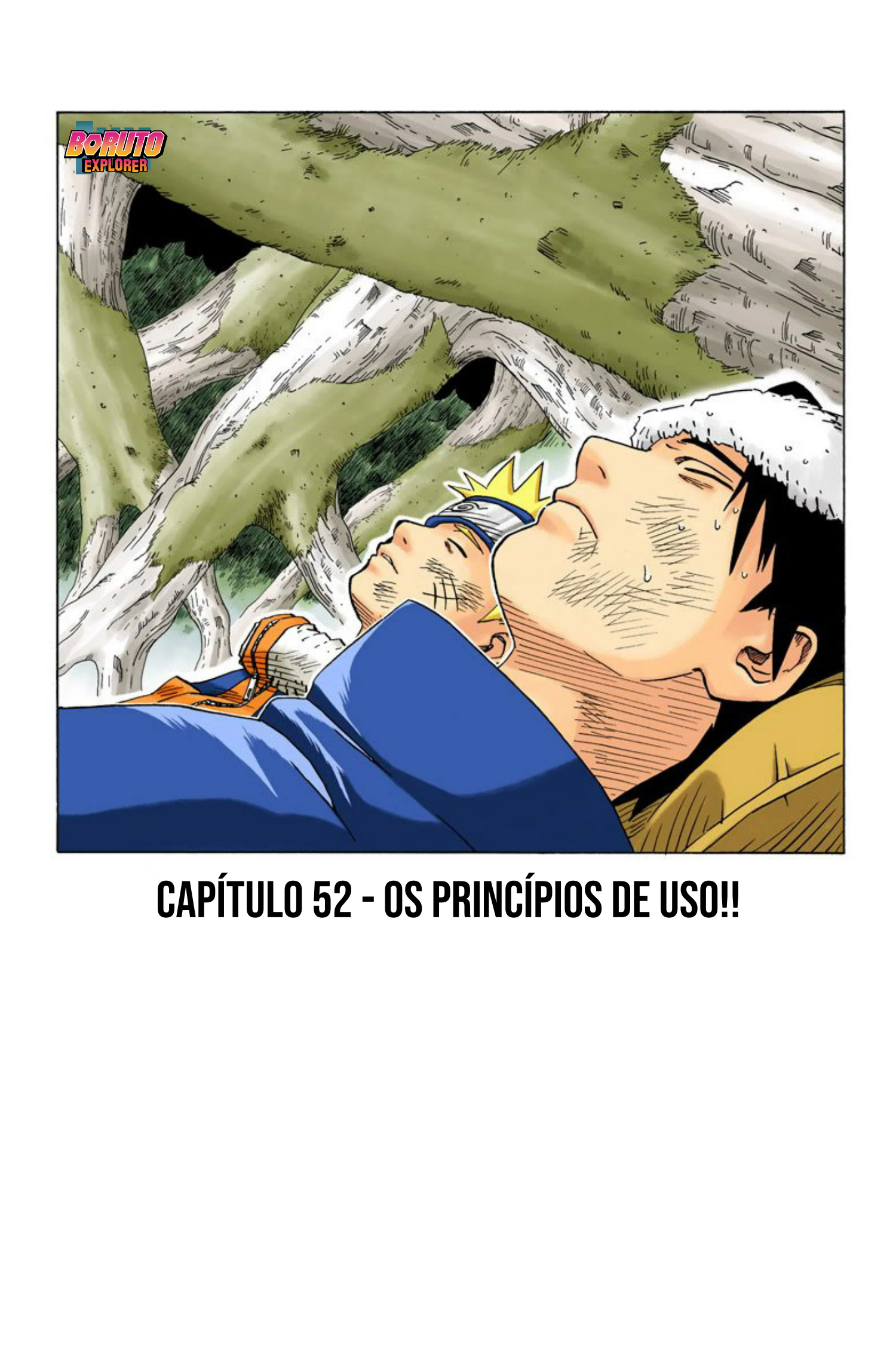 Read Naruto - Versão Colorida Oficial Manga Online