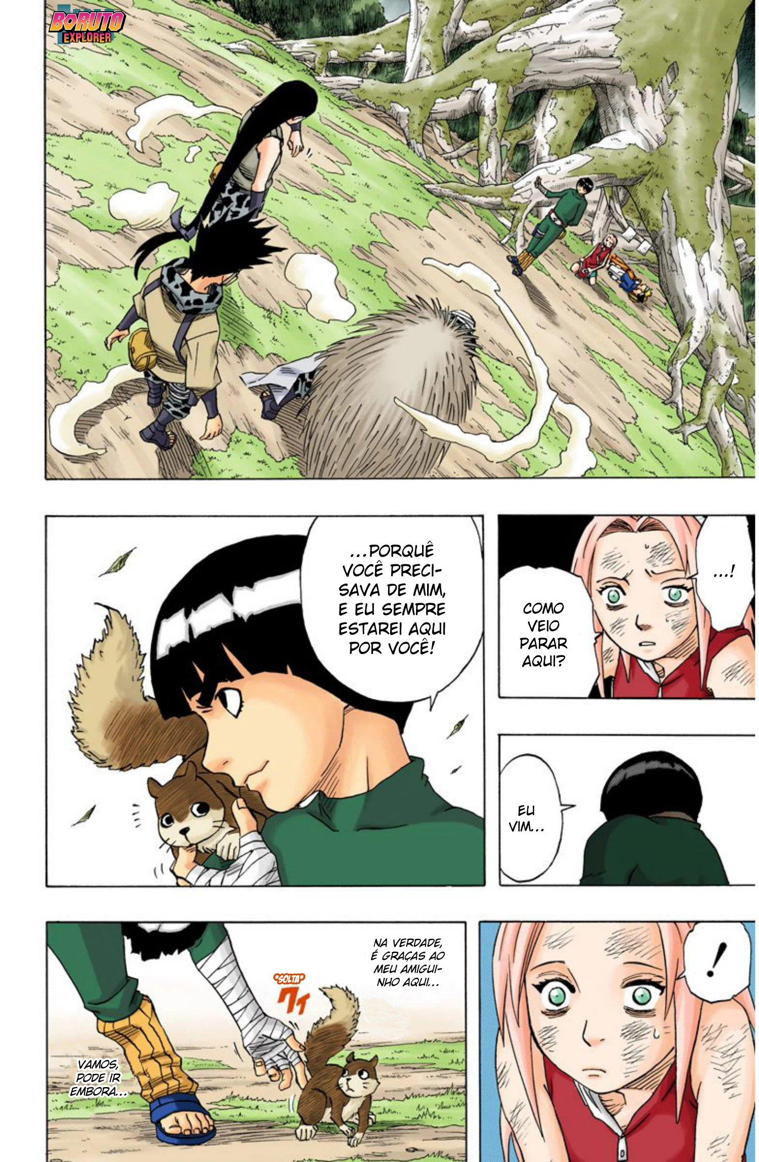 Read Naruto - Versão Colorida Oficial Manga Online