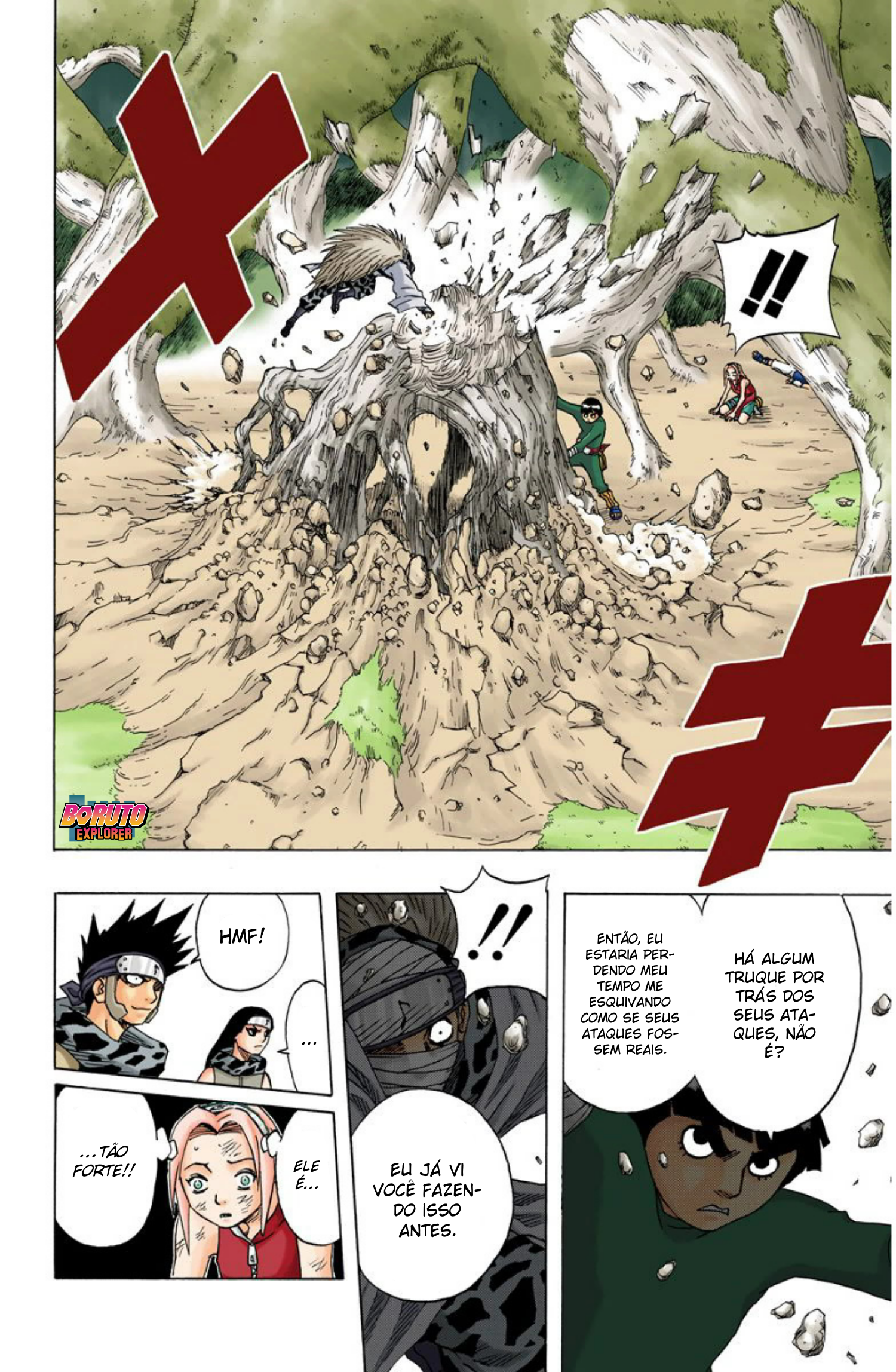 Read Naruto - Versão Colorida Oficial Manga Online