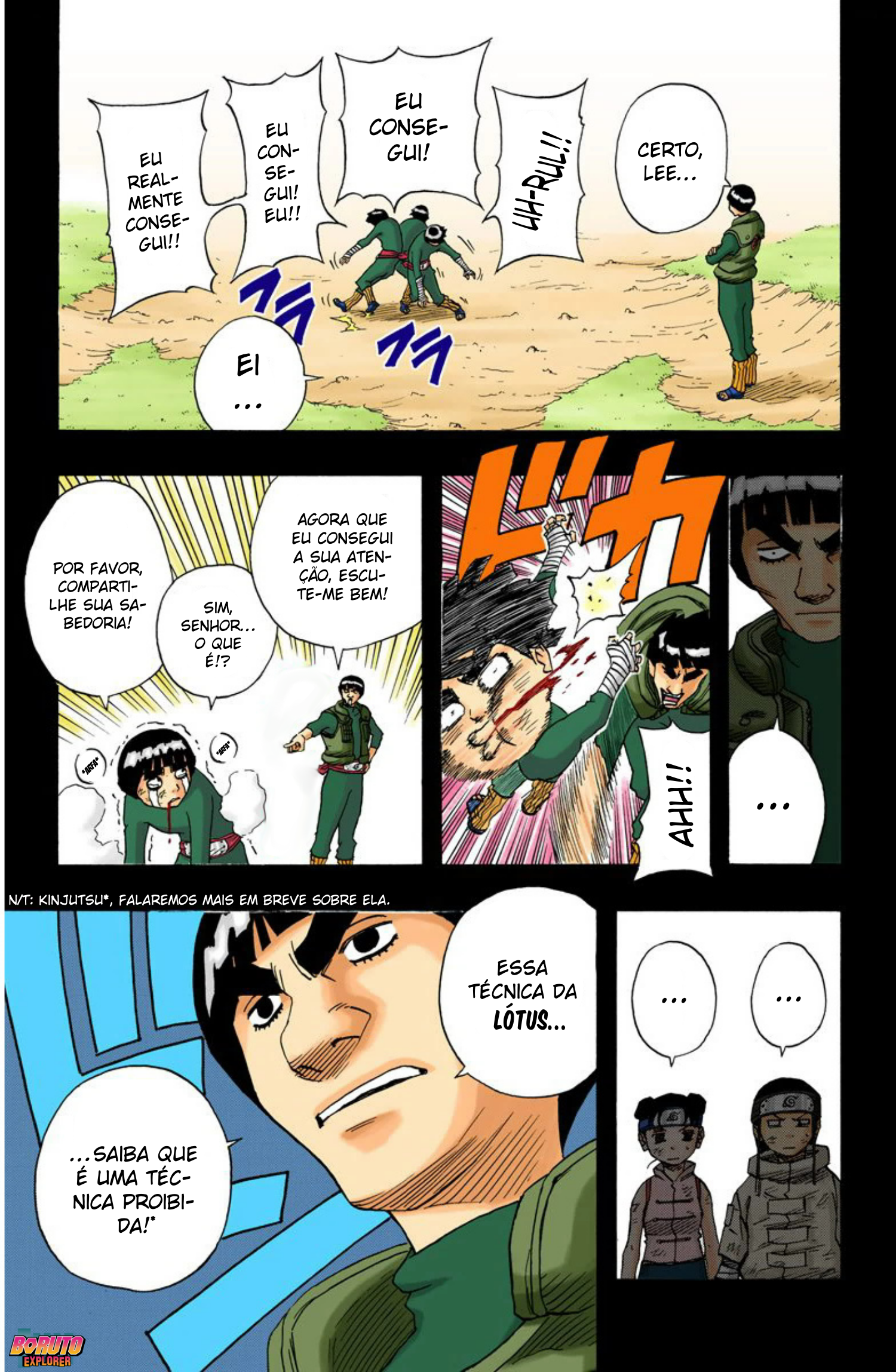 Read Naruto - Versão Colorida Oficial Manga Online