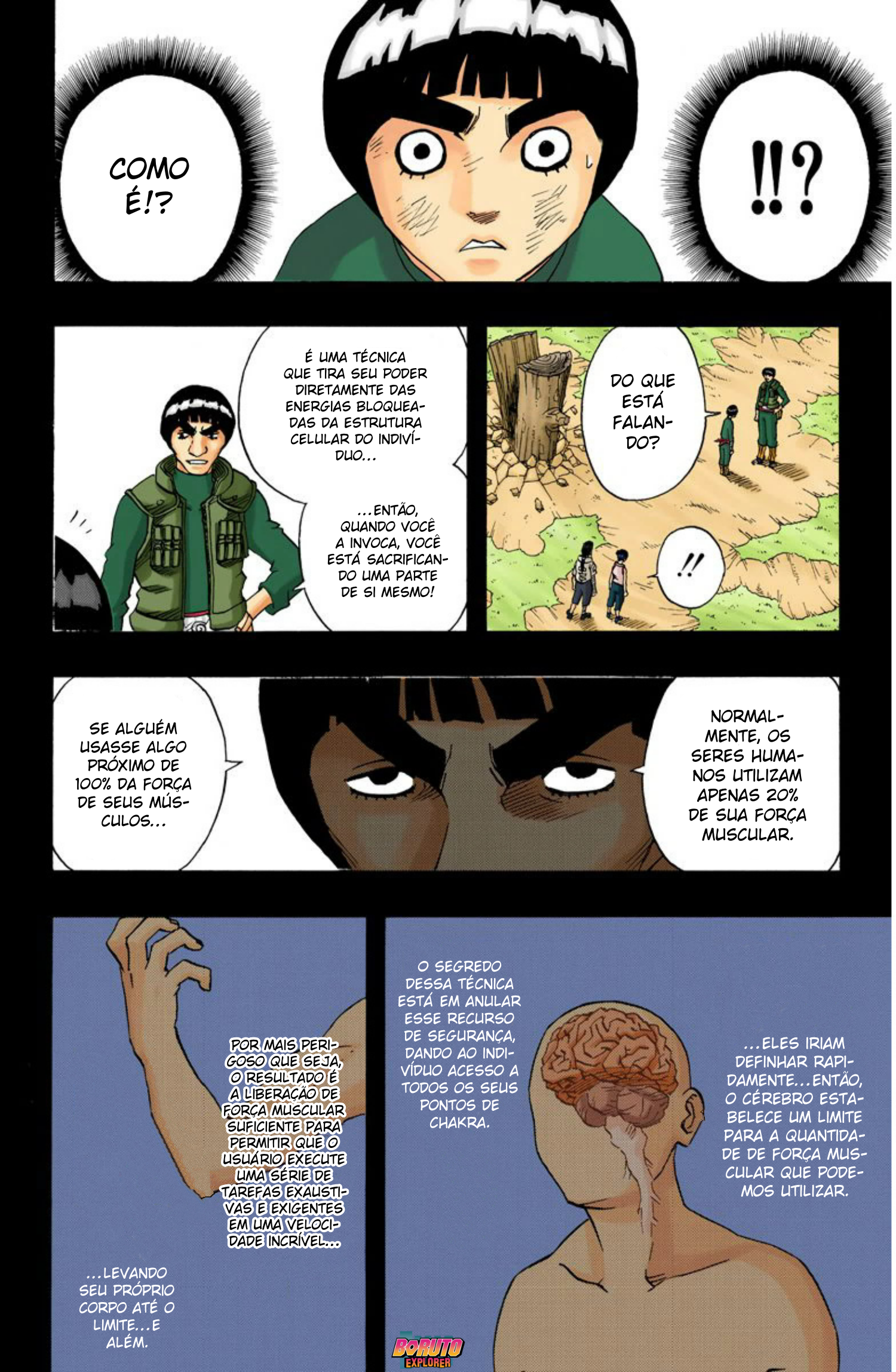 Read Naruto - Versão Colorida Oficial Manga Online