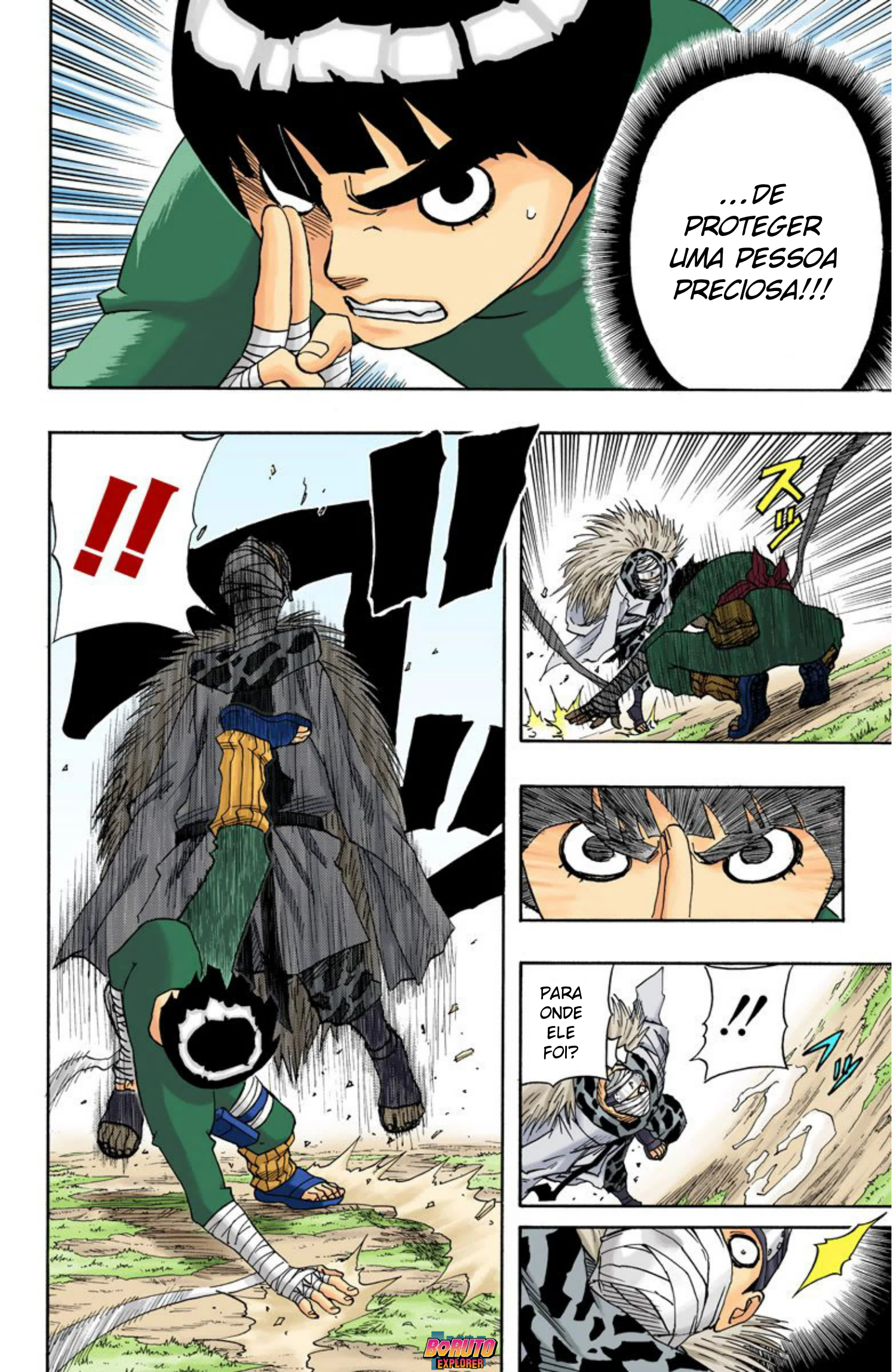 Read Naruto - Versão Colorida Oficial Manga Online