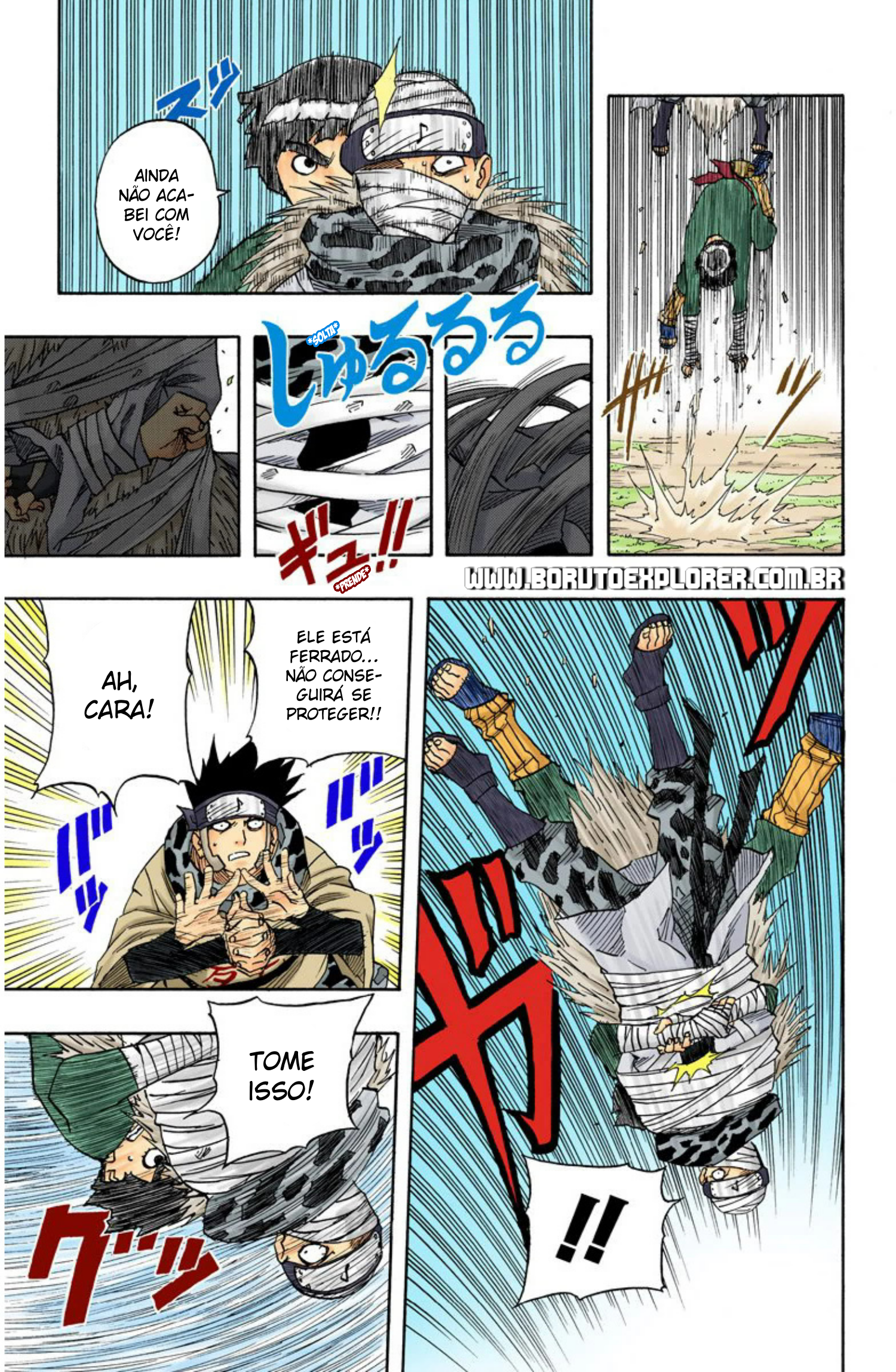 Read Naruto - Versão Colorida Oficial Manga Online