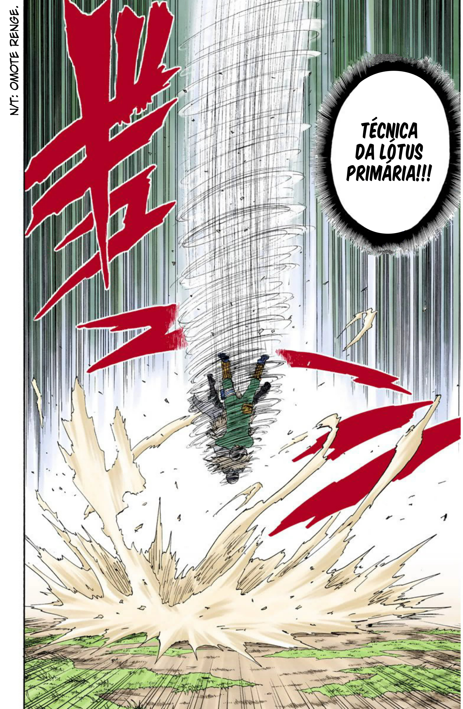 Read Naruto - Versão Colorida Oficial Manga Online