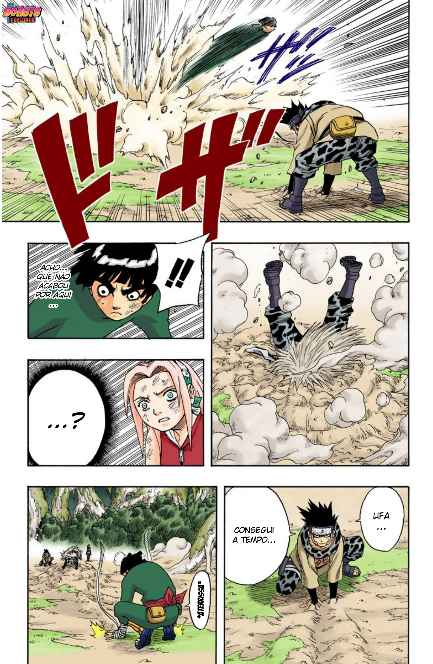 Read Naruto - Versão Colorida Oficial Manga Online