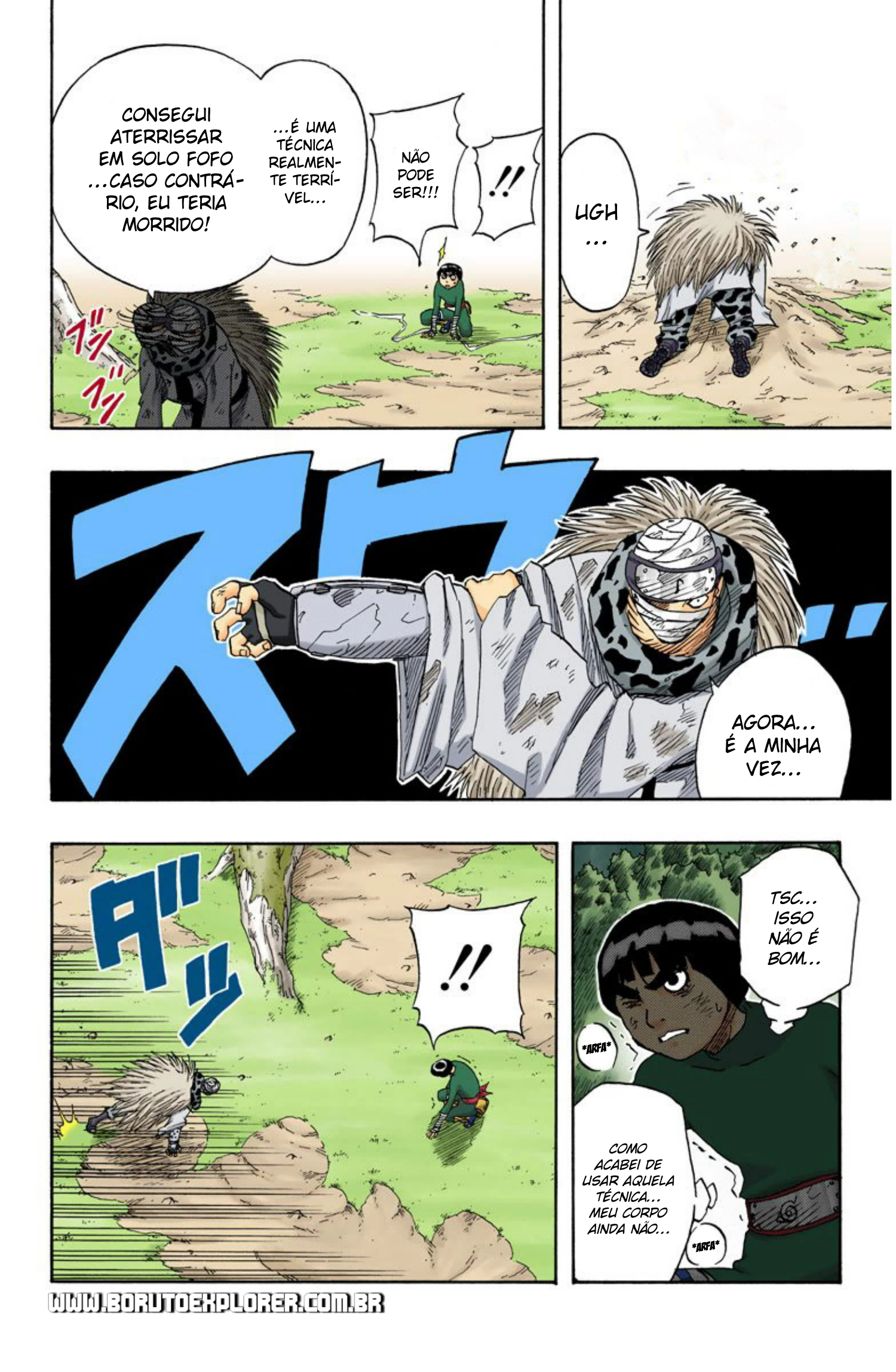 Read Naruto - Versão Colorida Oficial Manga Online