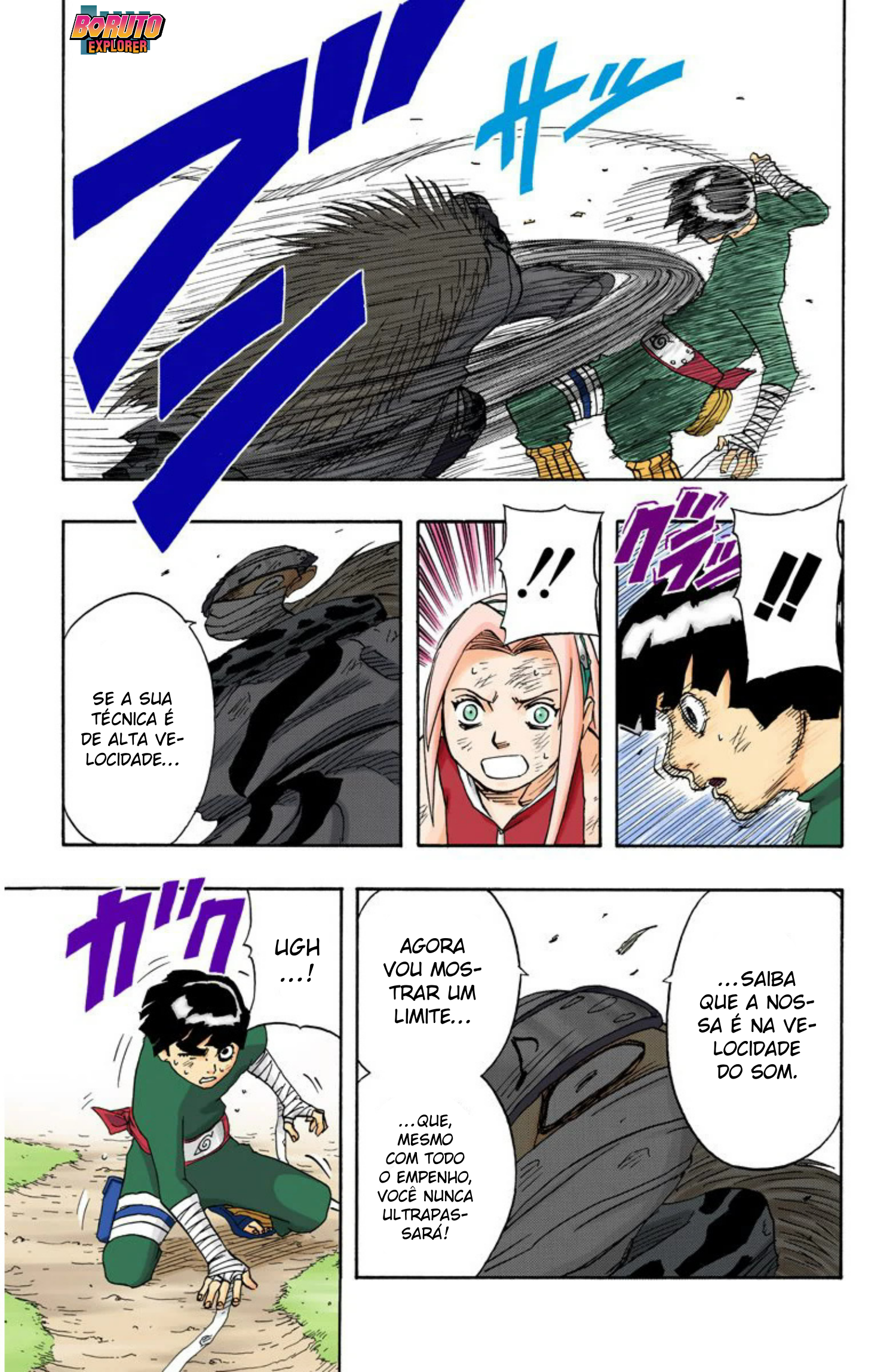 Read Naruto - Versão Colorida Oficial Manga Online